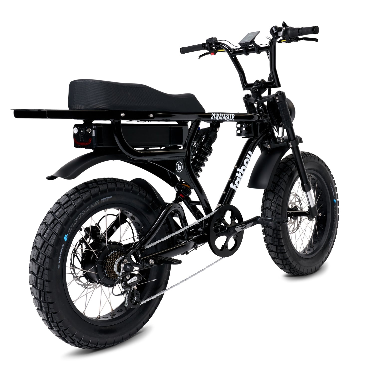 The Scrambler eBike