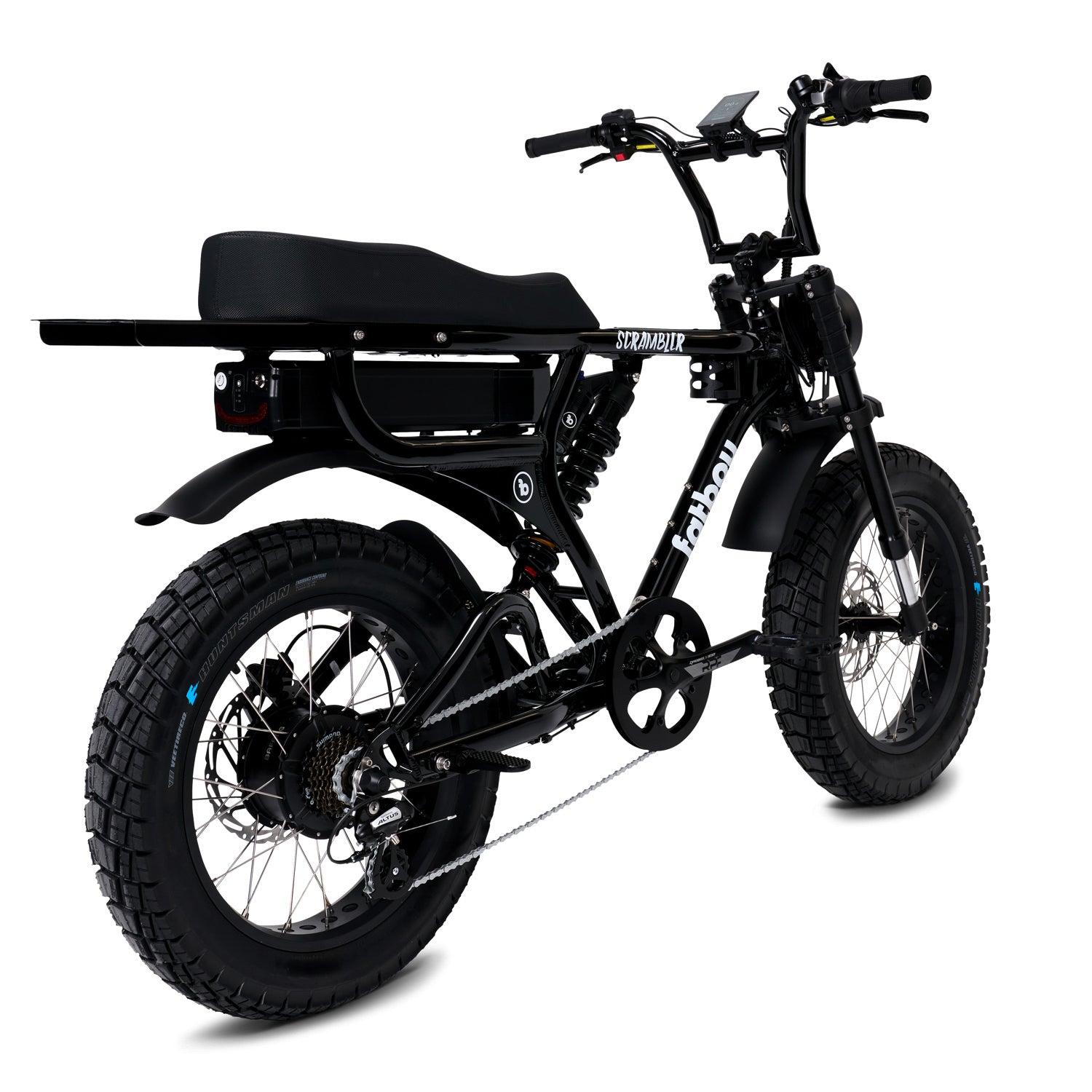 The Scrambler eBike