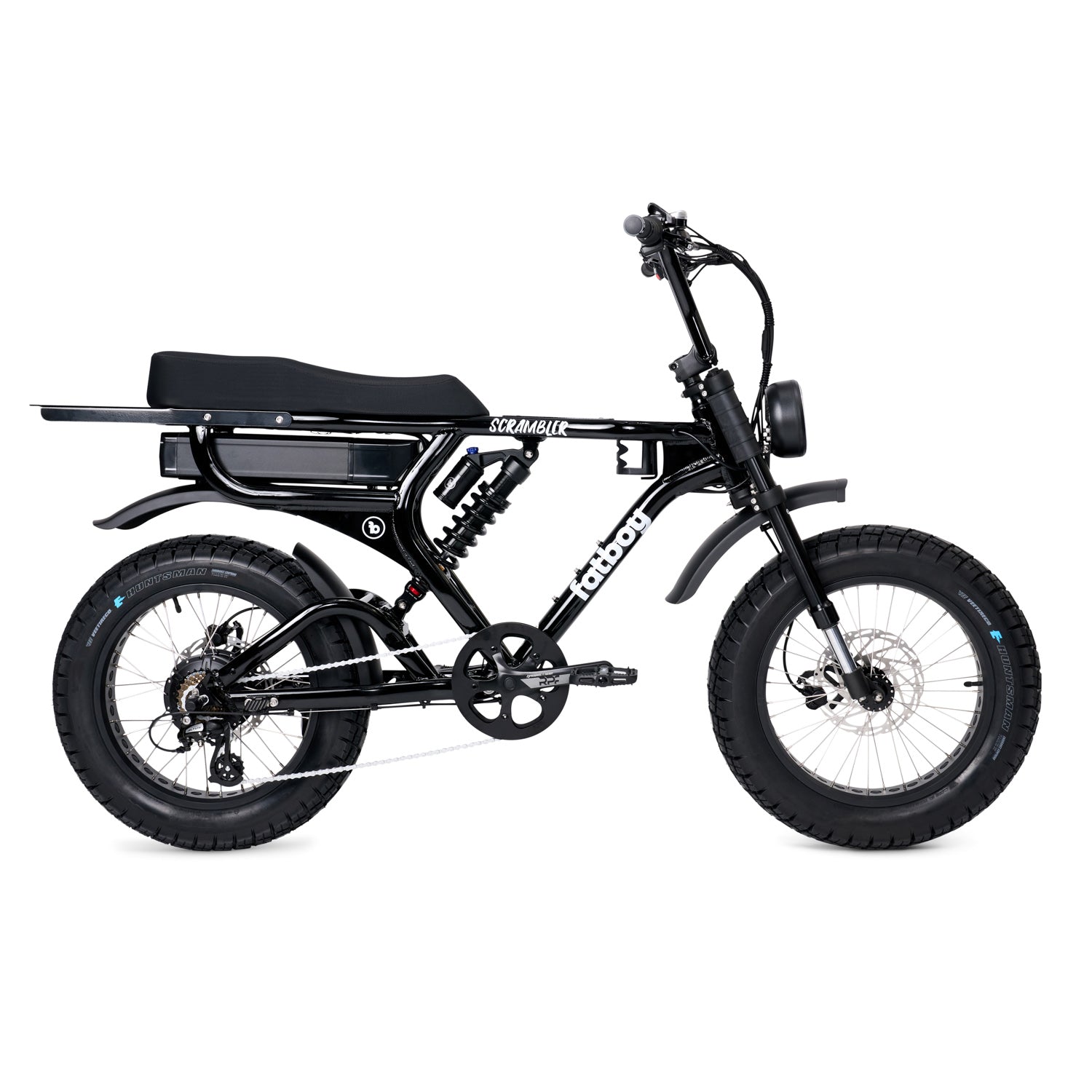 The Scrambler eBike