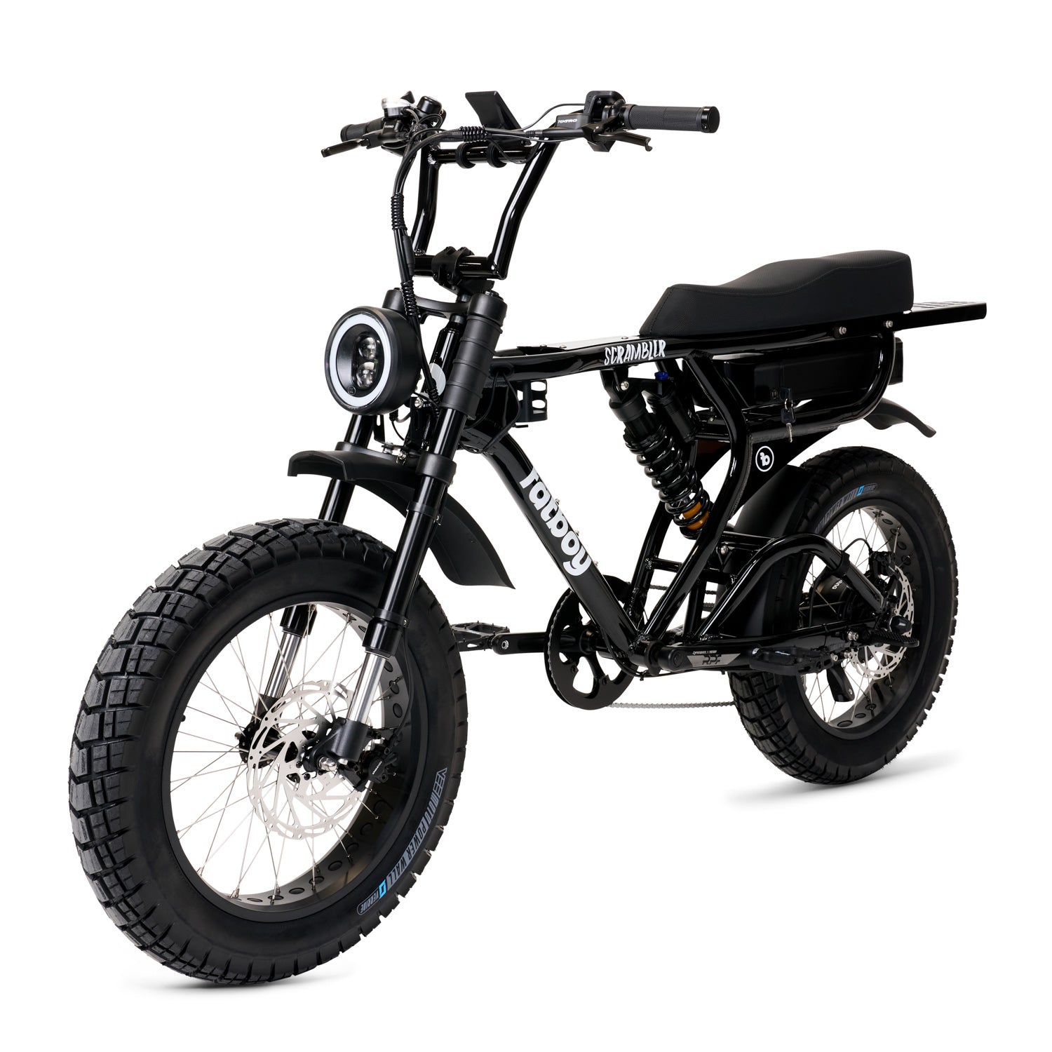The Scrambler eBike