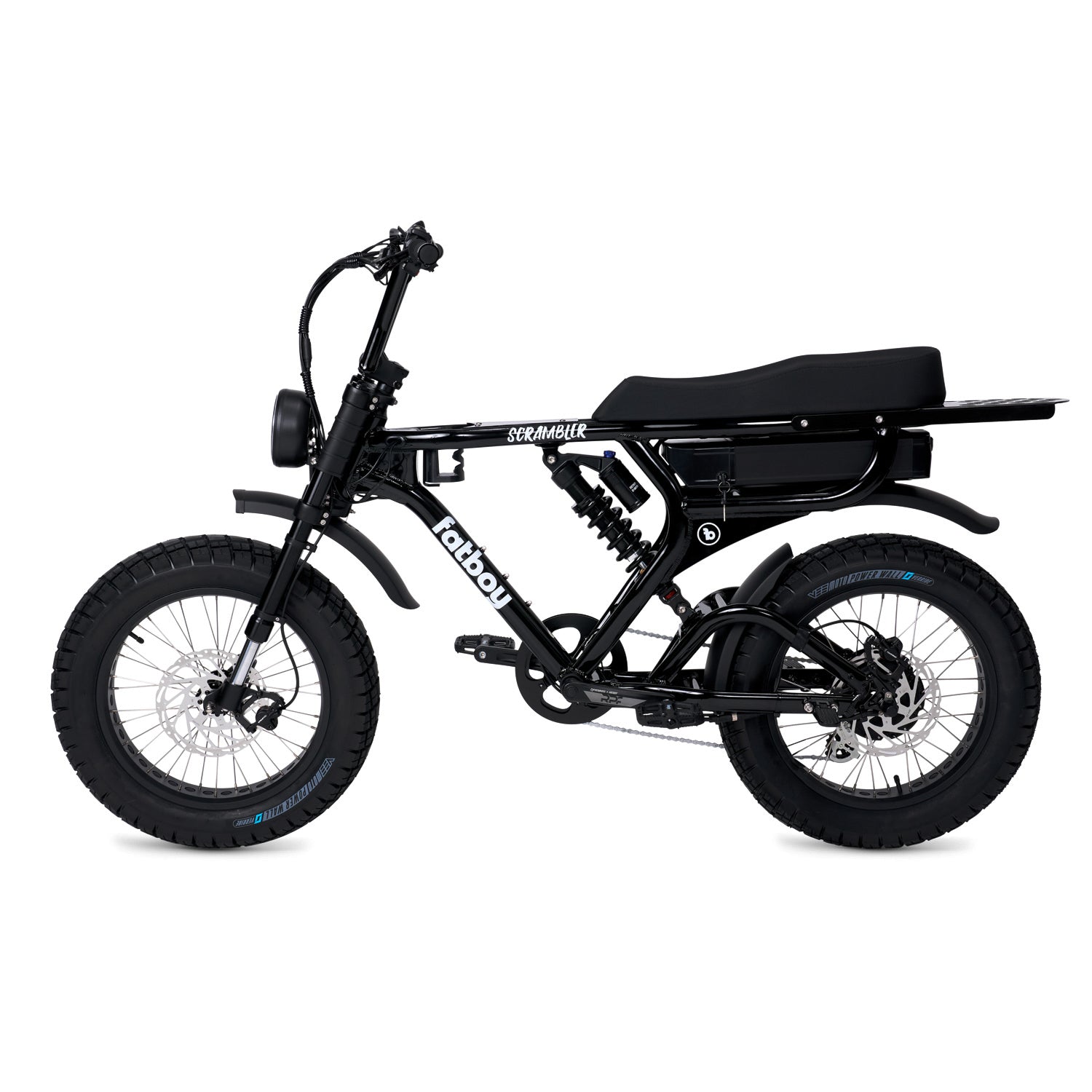 The Scrambler eBike