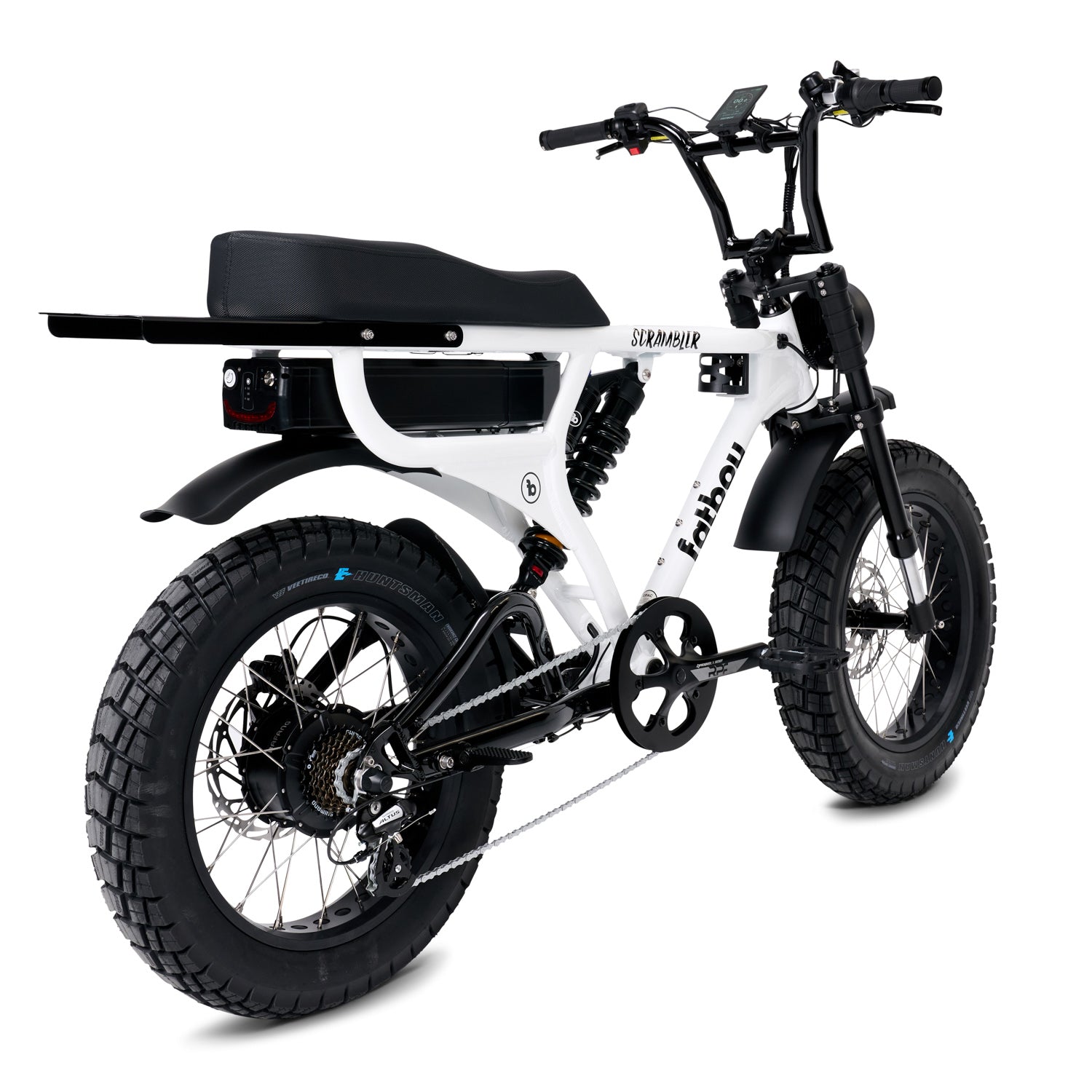 The Scrambler eBike
