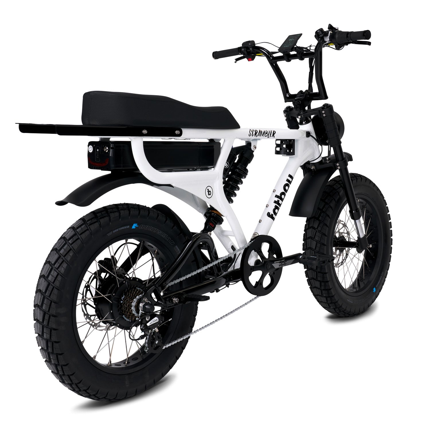 The Scrambler eBike