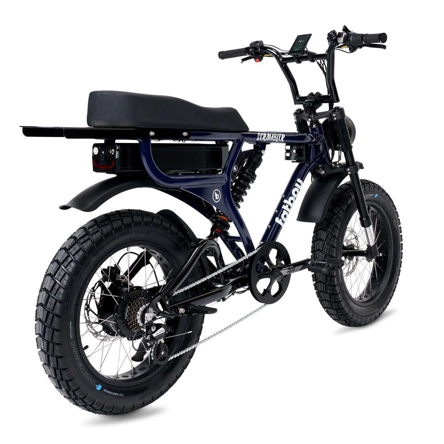 The Scrambler eBike
