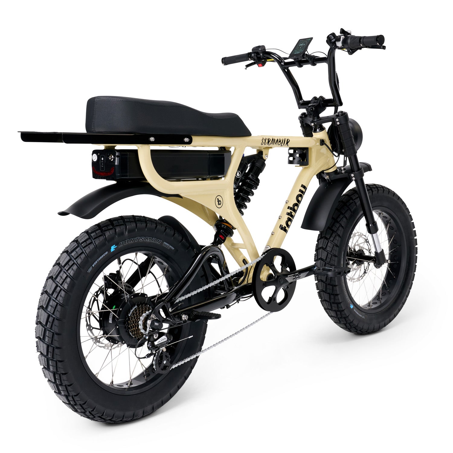 The Scrambler eBike