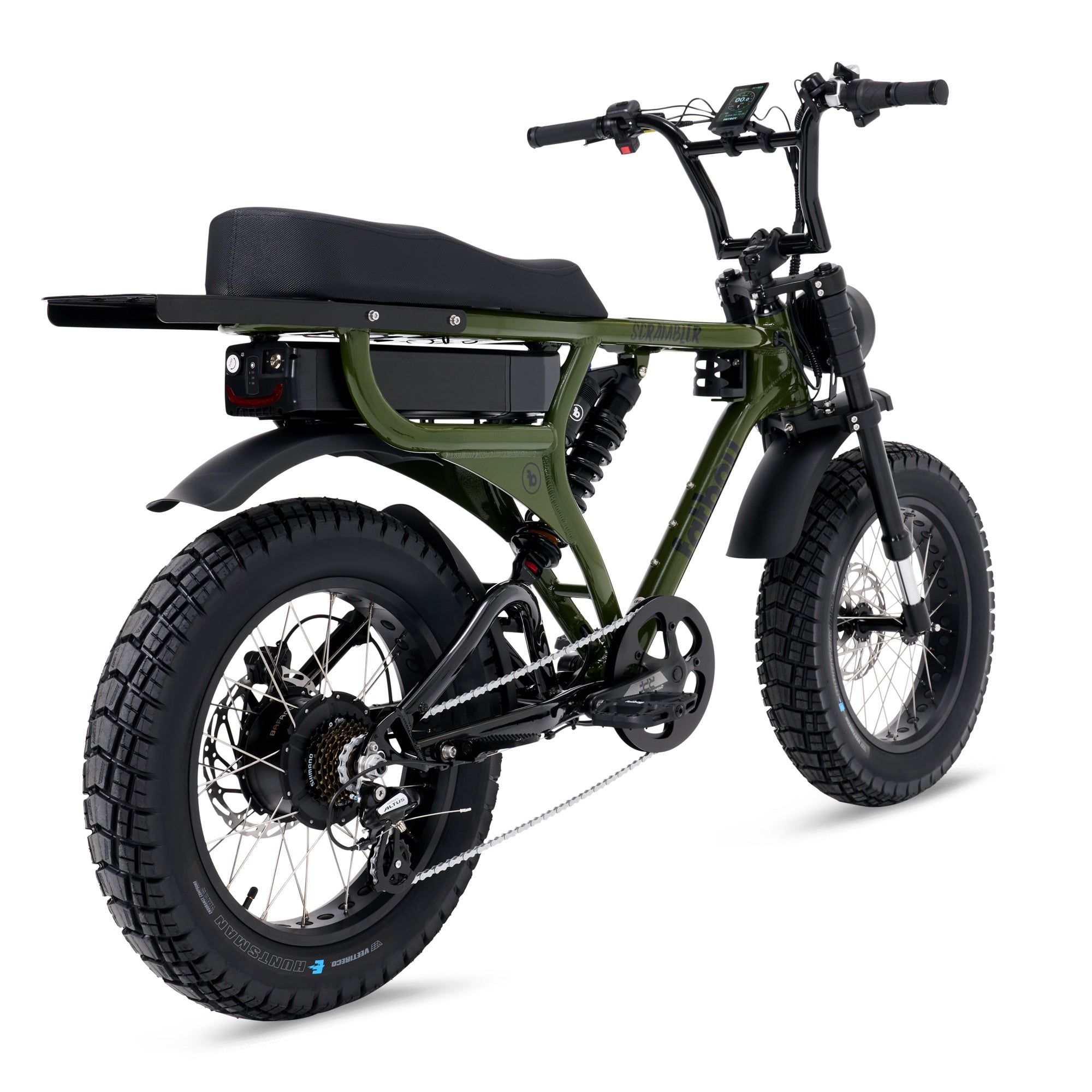 The Scrambler eBike
