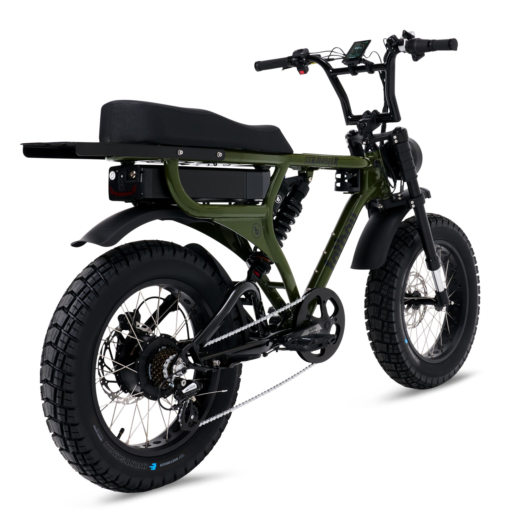 The Scrambler eBike