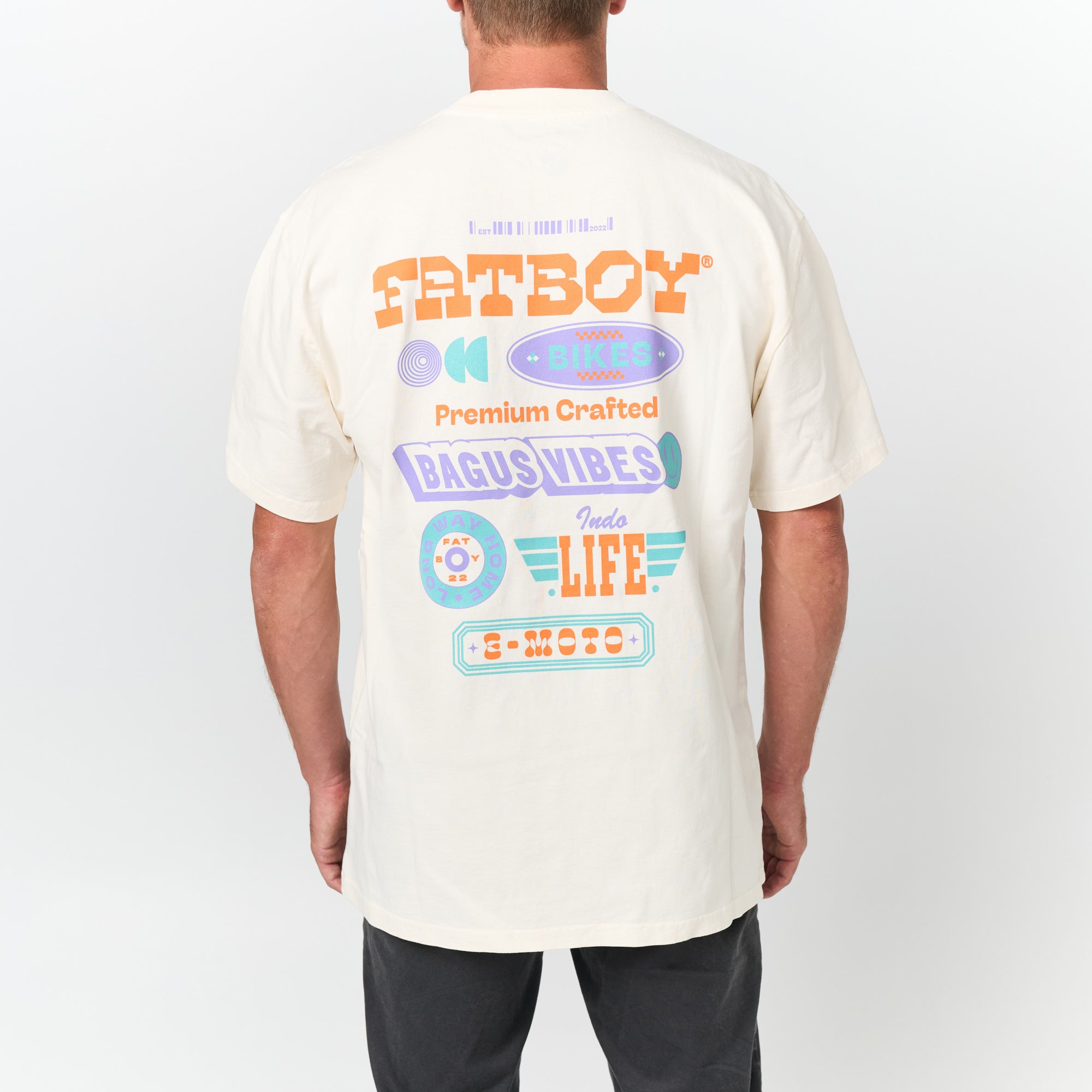 Fatboy Tee - Barcode