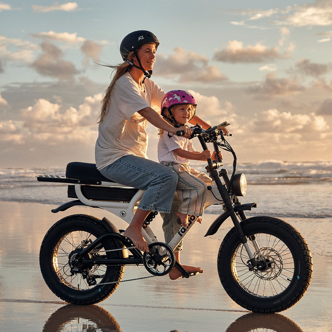 Grom Seat &amp; Foot Pegs - Scrambler