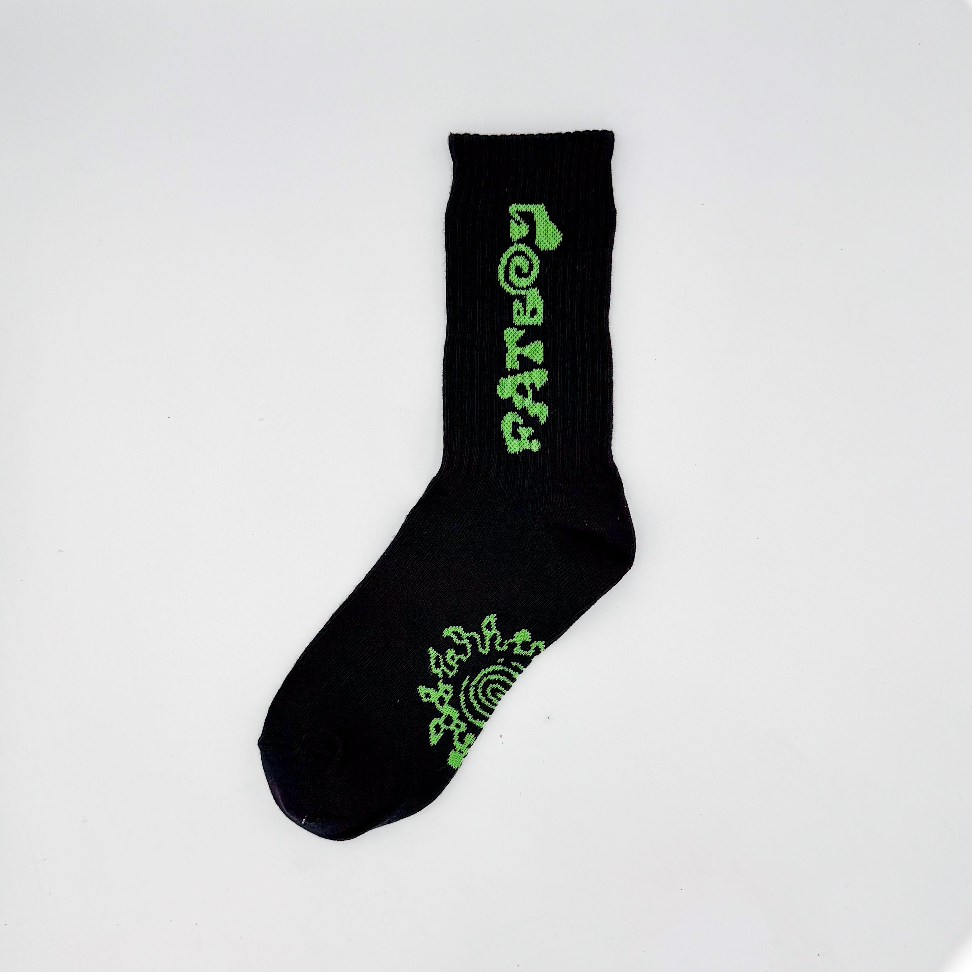 Funnel Socks - Black