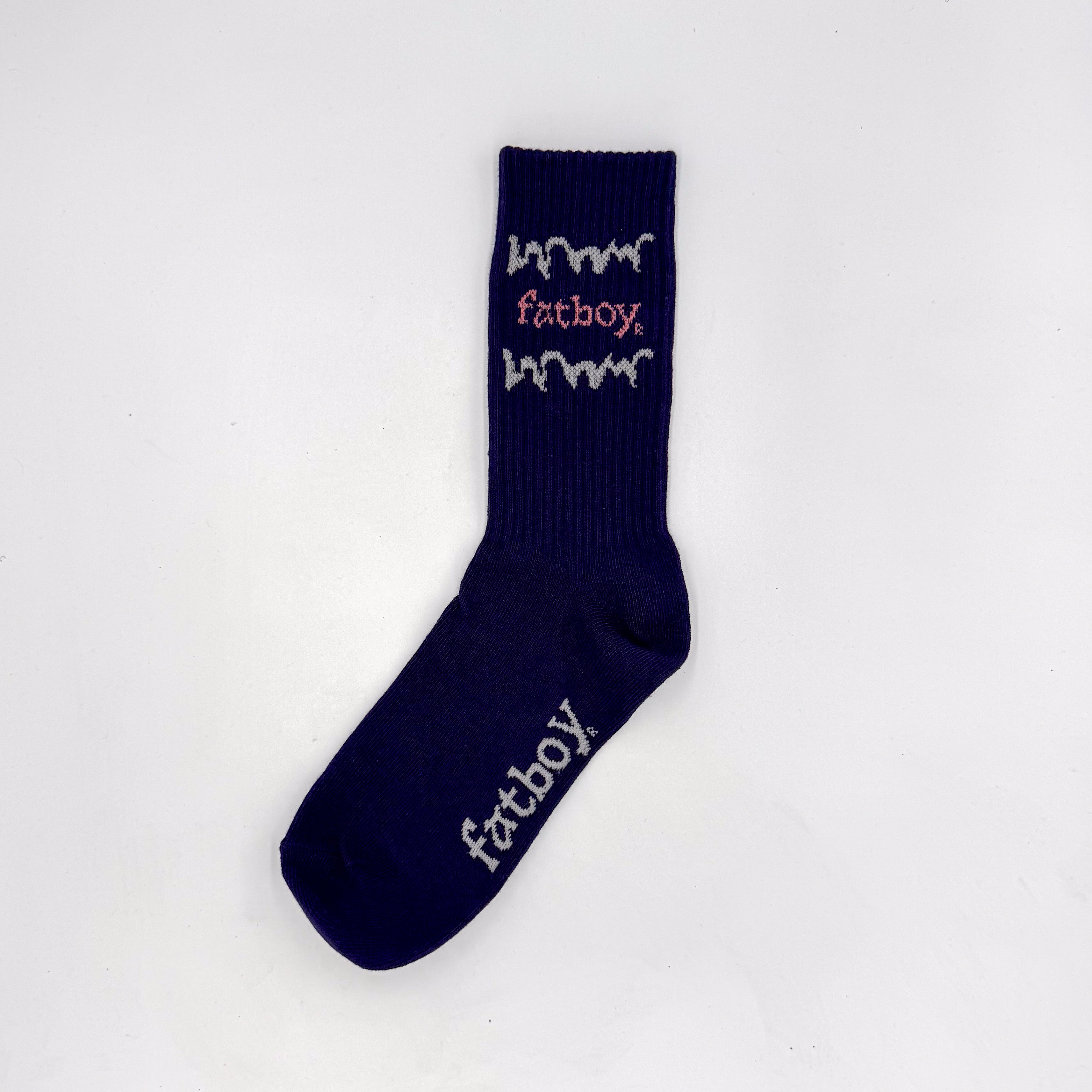 Sprocket Socks - Midnight Blue
