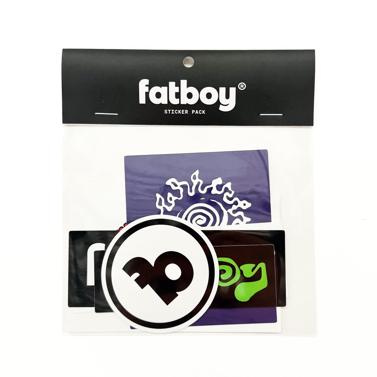Fatboy Sticker Pack