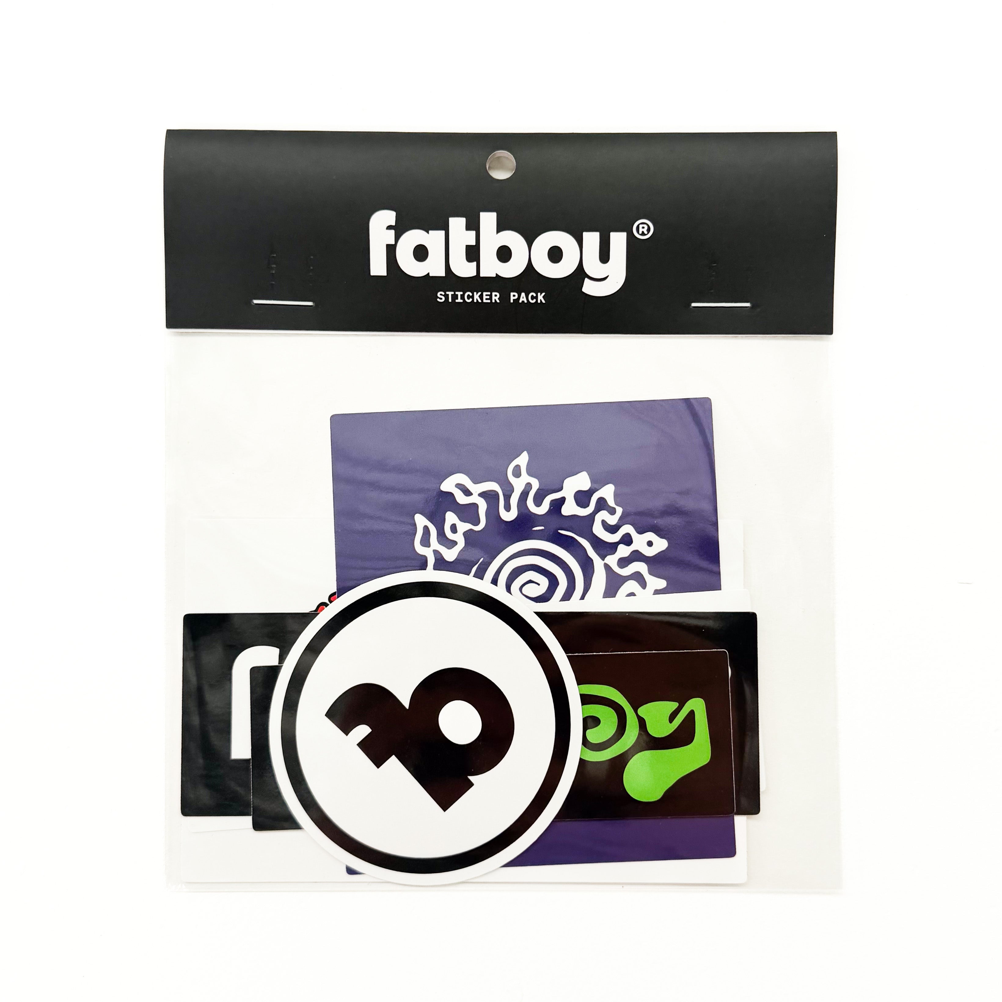 Fatboy Sticker Pack