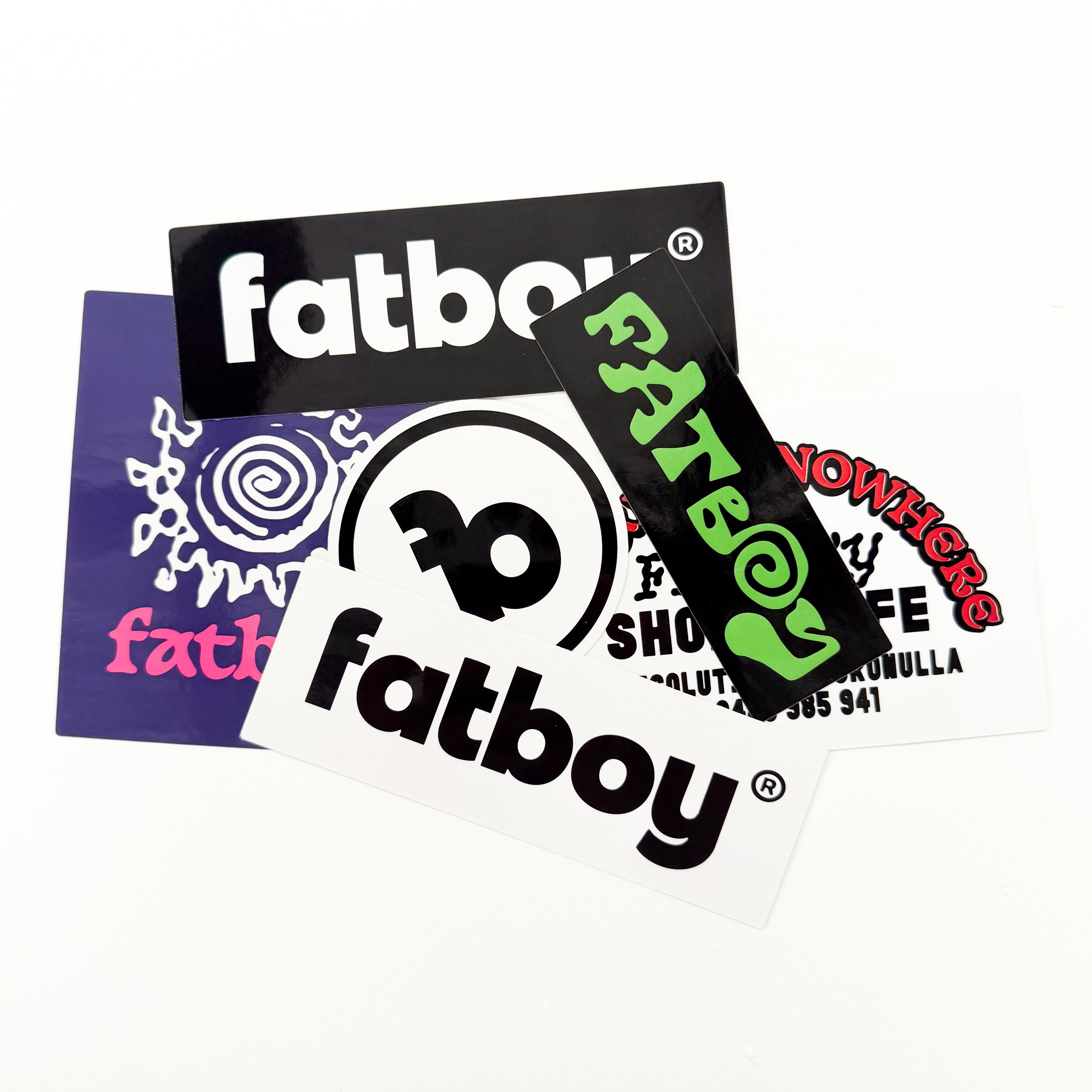 Fatboy Sticker Pack