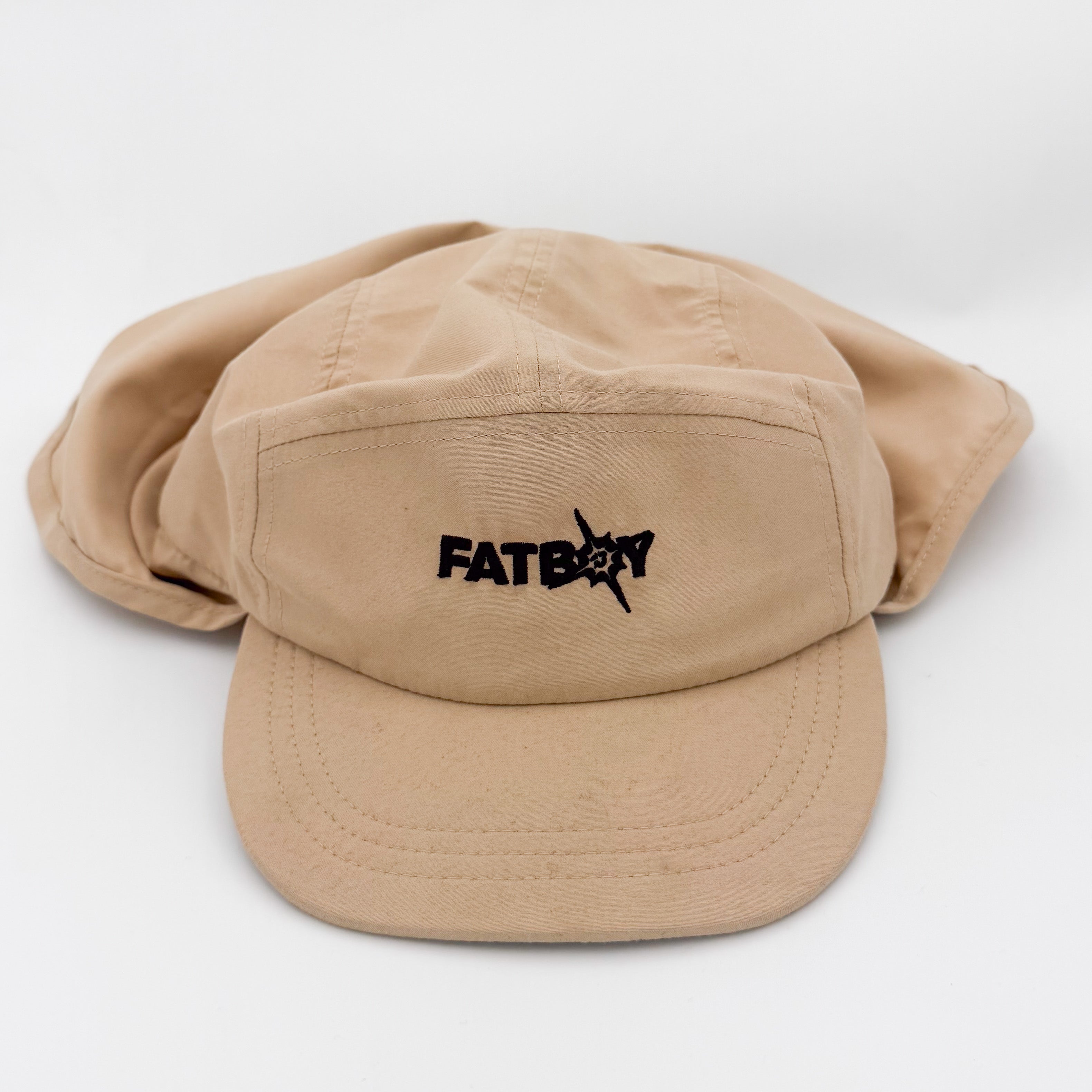 Flap Cap Tan