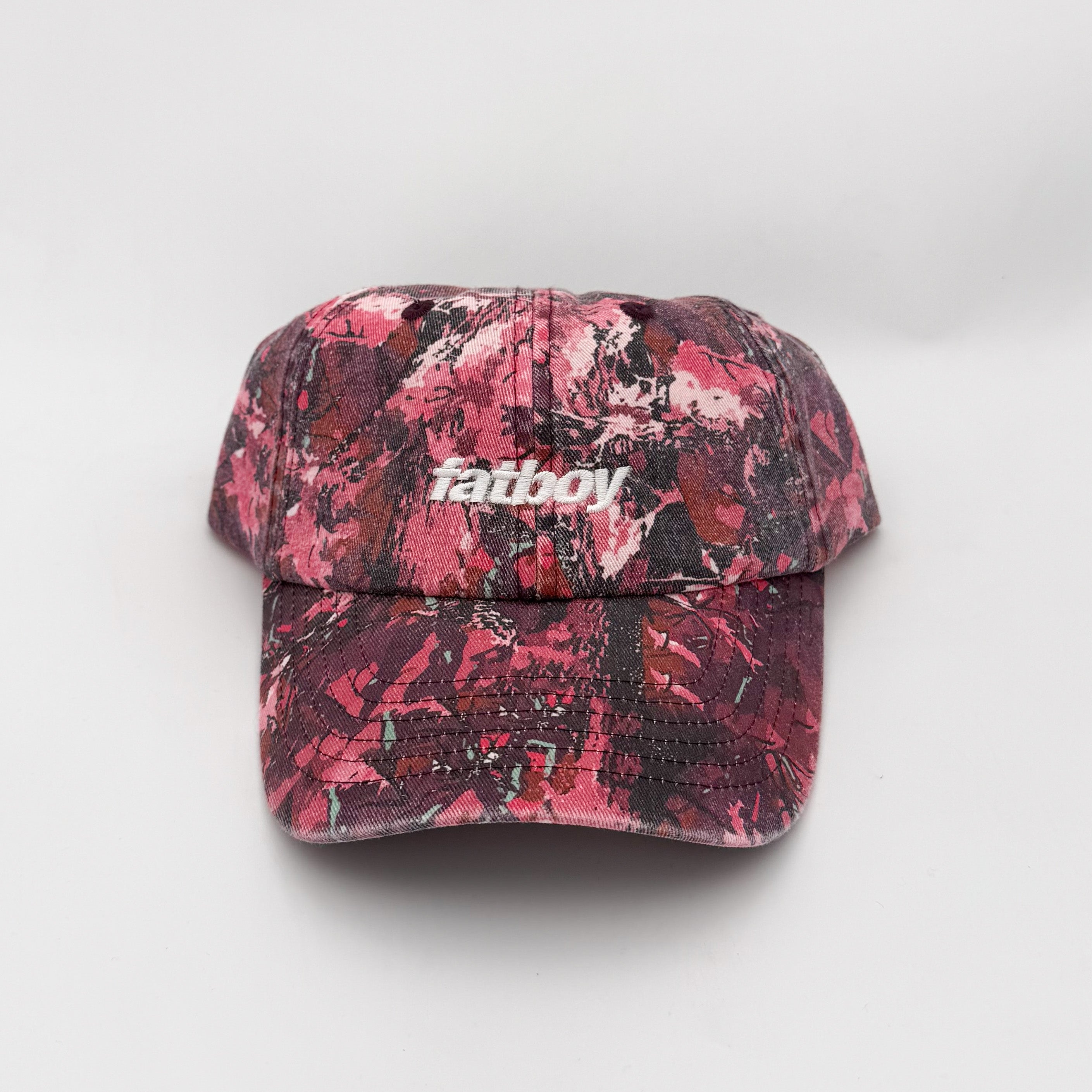 Low Tide Dad Cap - Pink Camo