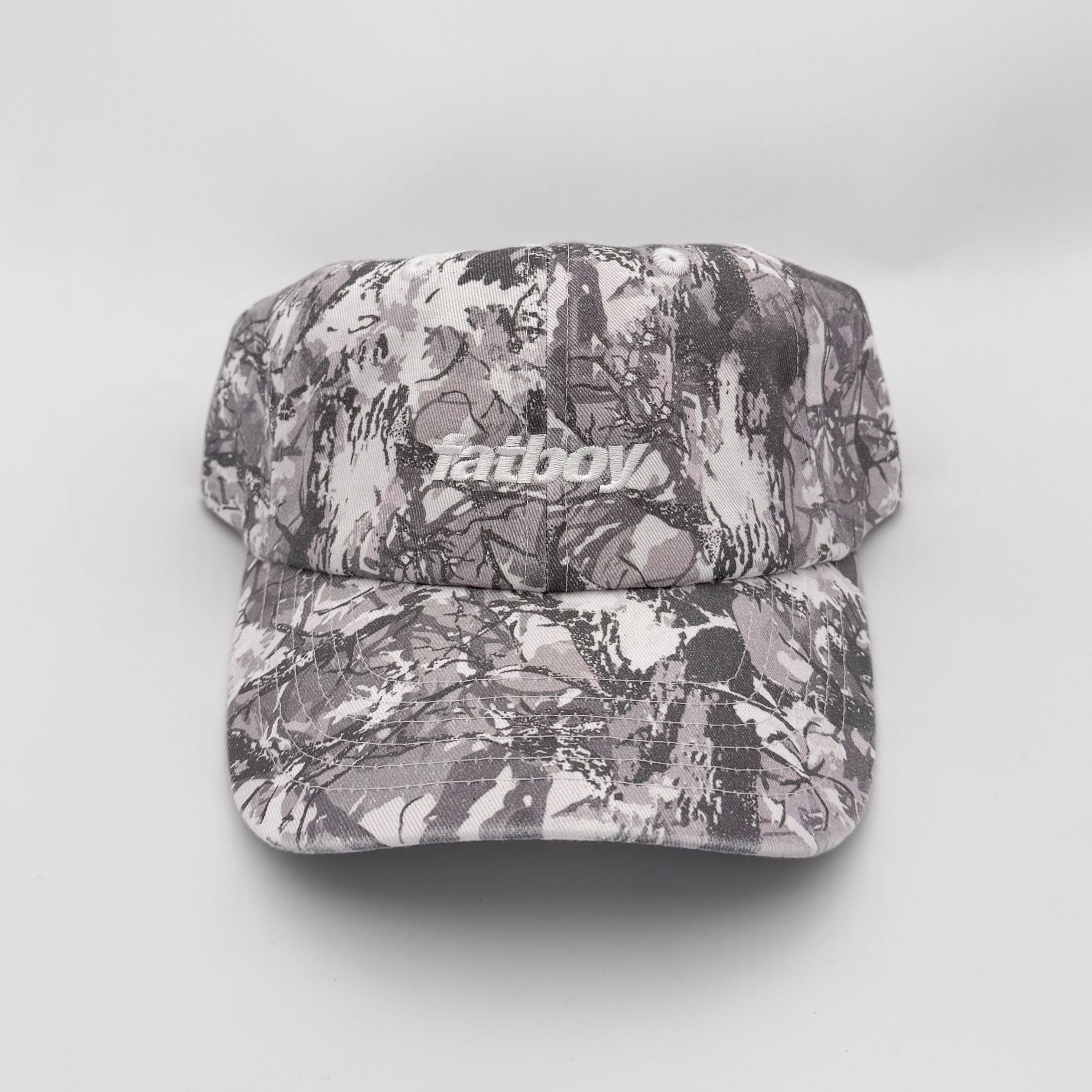 Low Tide Dad Cap - White Camo