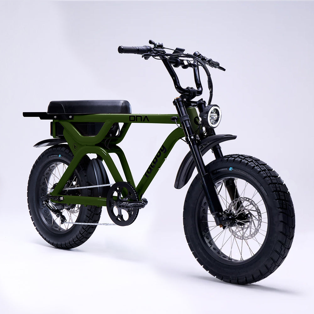 The DNA V3 Performance with V3 Front Suspension