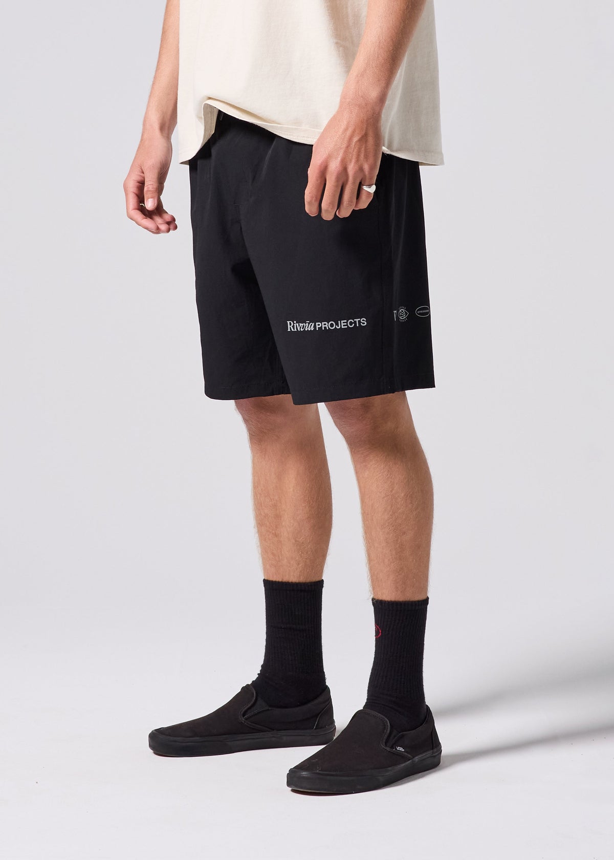DAILY RIDE SHORTS : BLACK