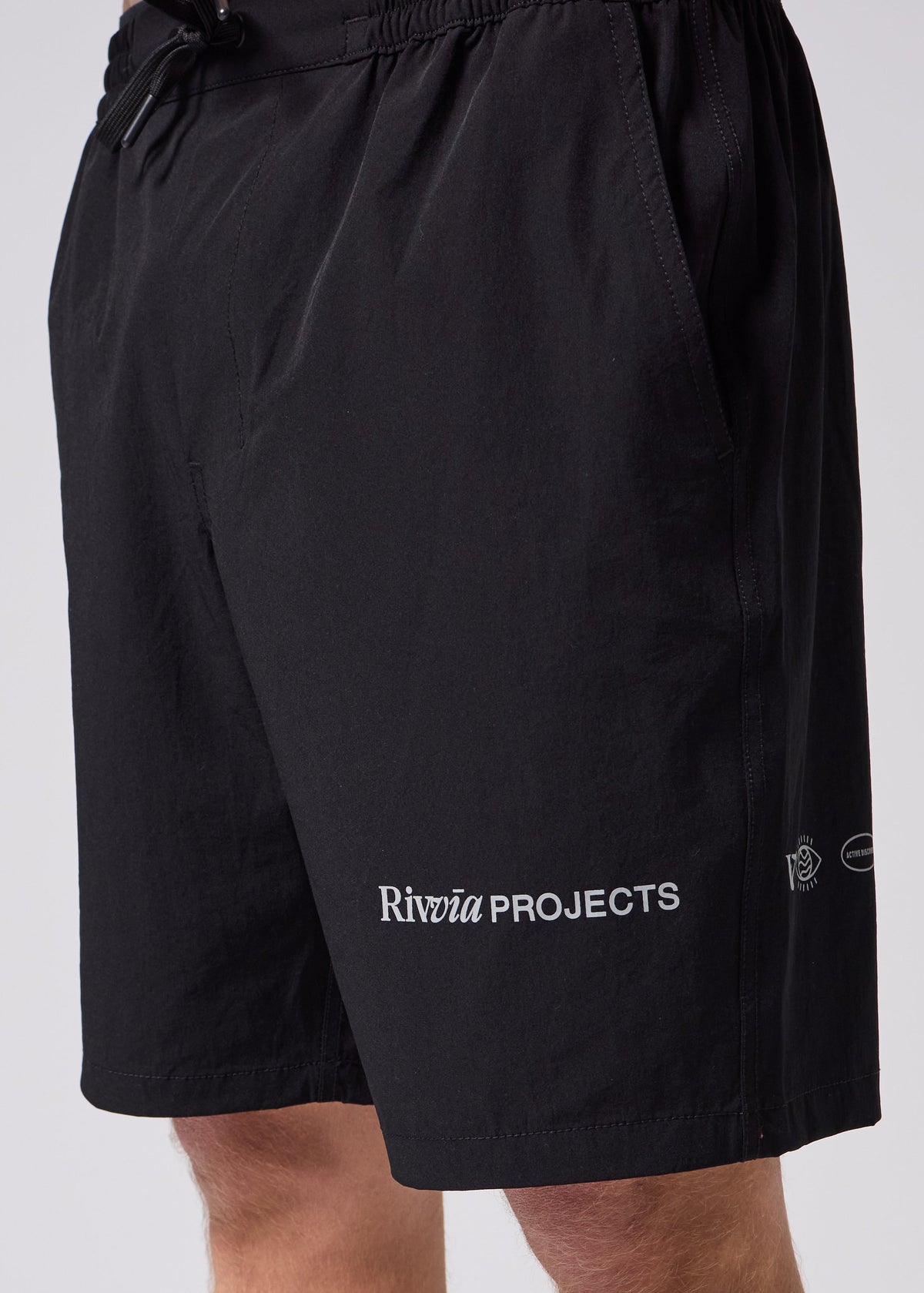 DAILY RIDE SHORTS : BLACK