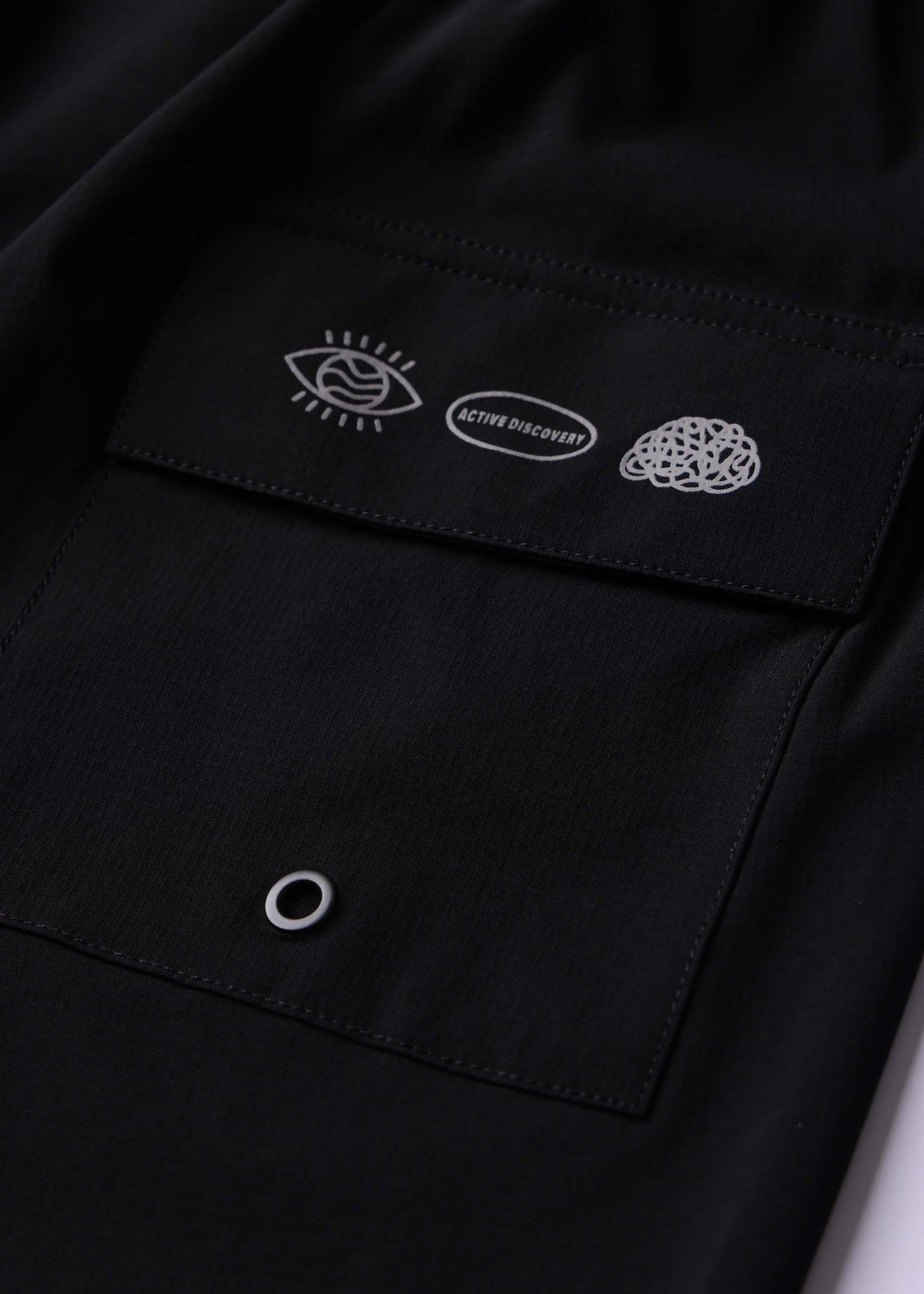 DAILY RIDE SHORTS : BLACK