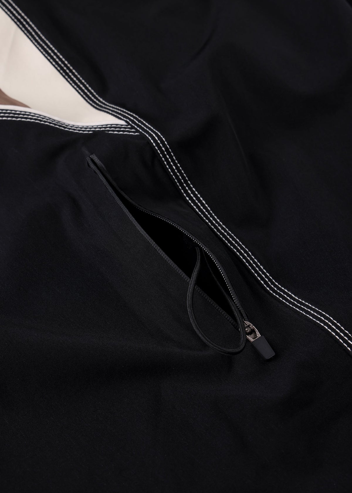 FREQUENCY 21" PASSAGE TRUNK : BLACK BROWN
