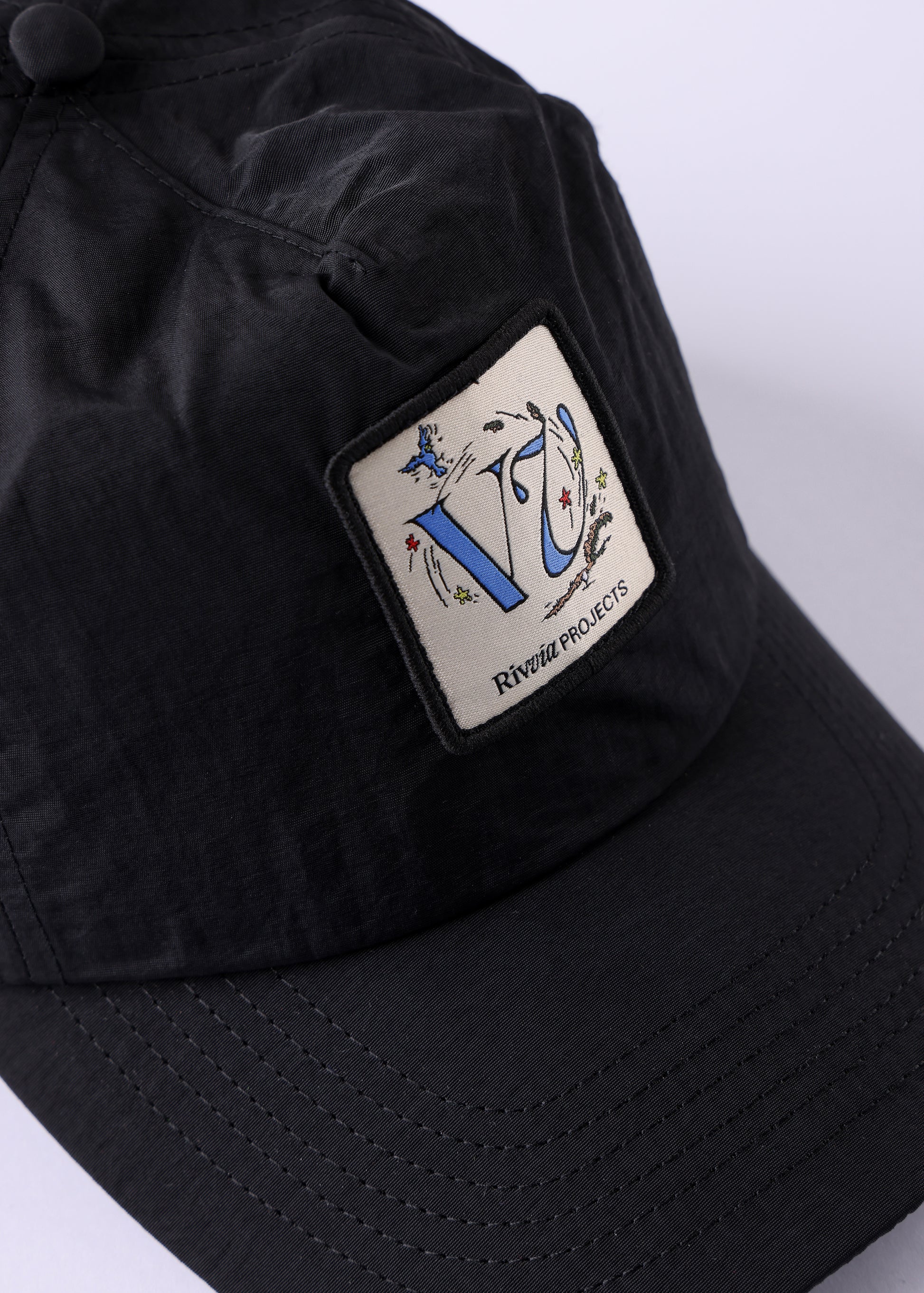 Nobody Listening Cap - Black