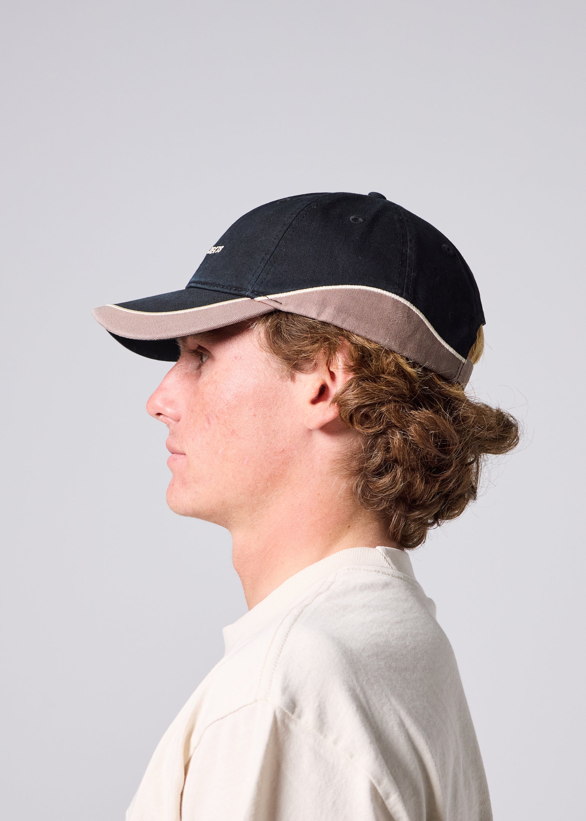 Passage Cap - Black and Brown