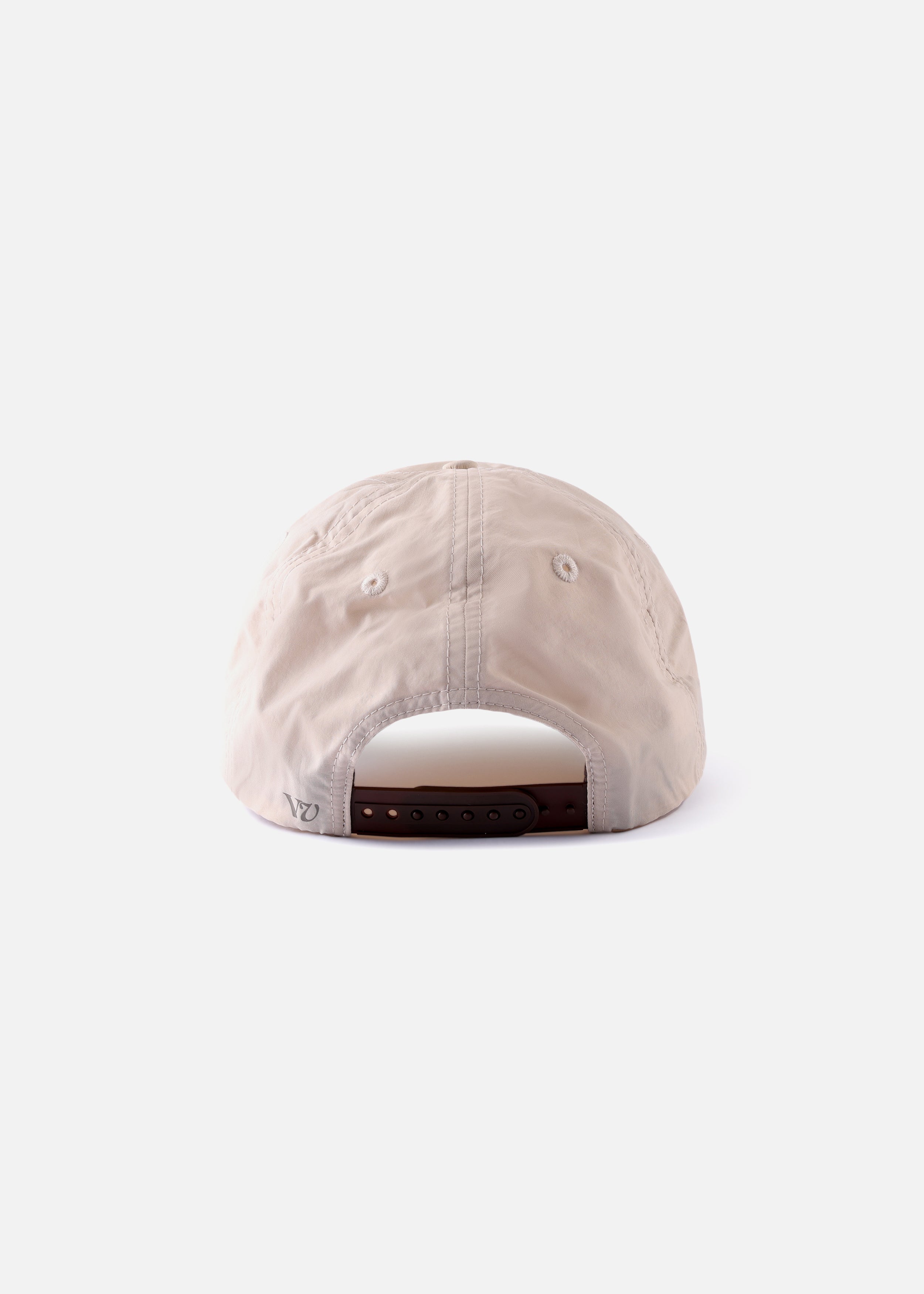 VV CLEAN CAP : BONE BROWN