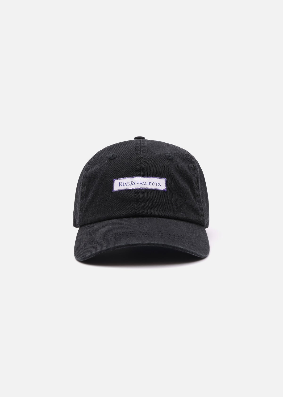 DAILY CAP : WASHED BLACK
