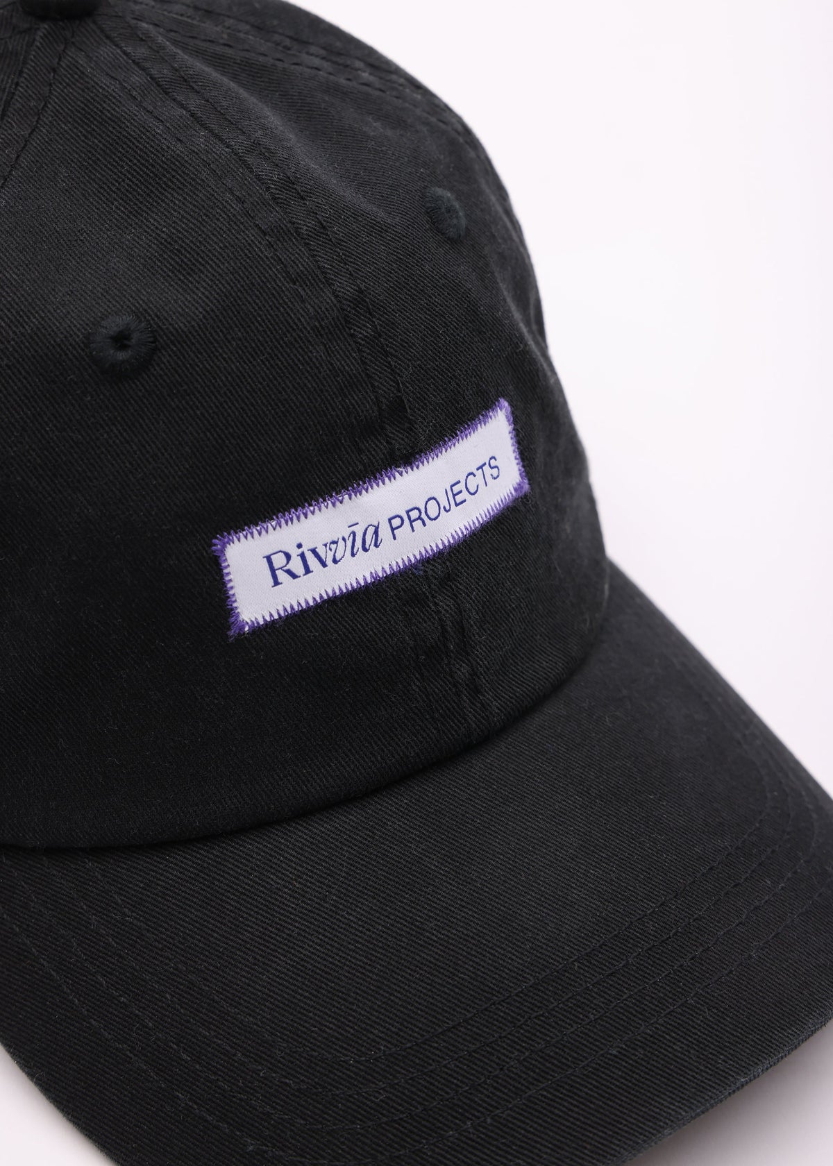 DAILY CAP : WASHED BLACK