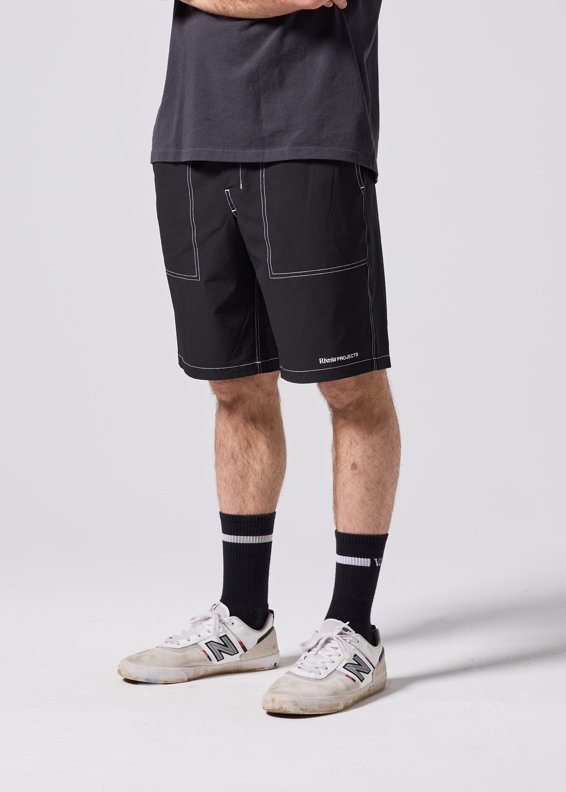 Daily Grind 20" Shorts - Black