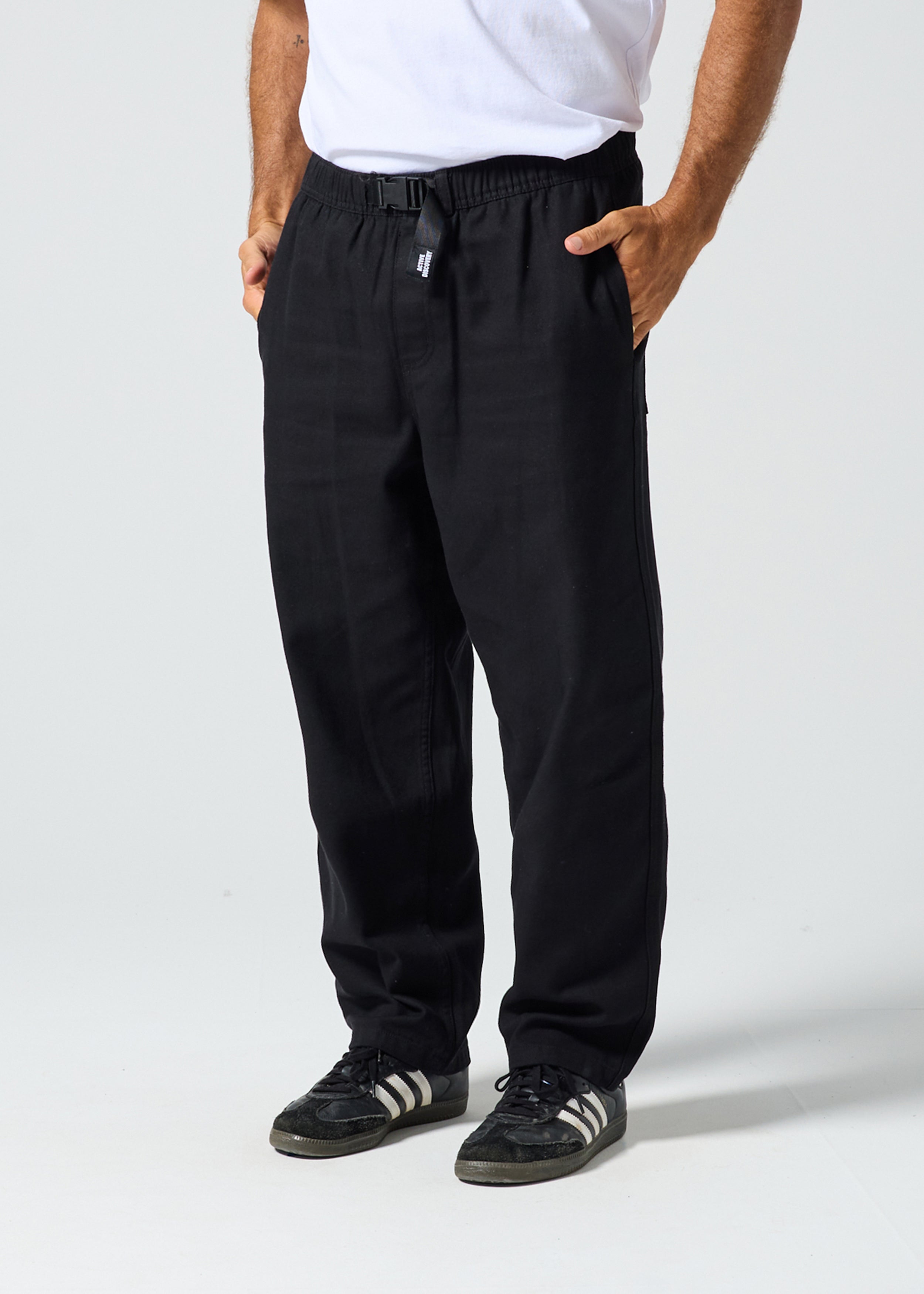 PROJECT PANT : BLACK