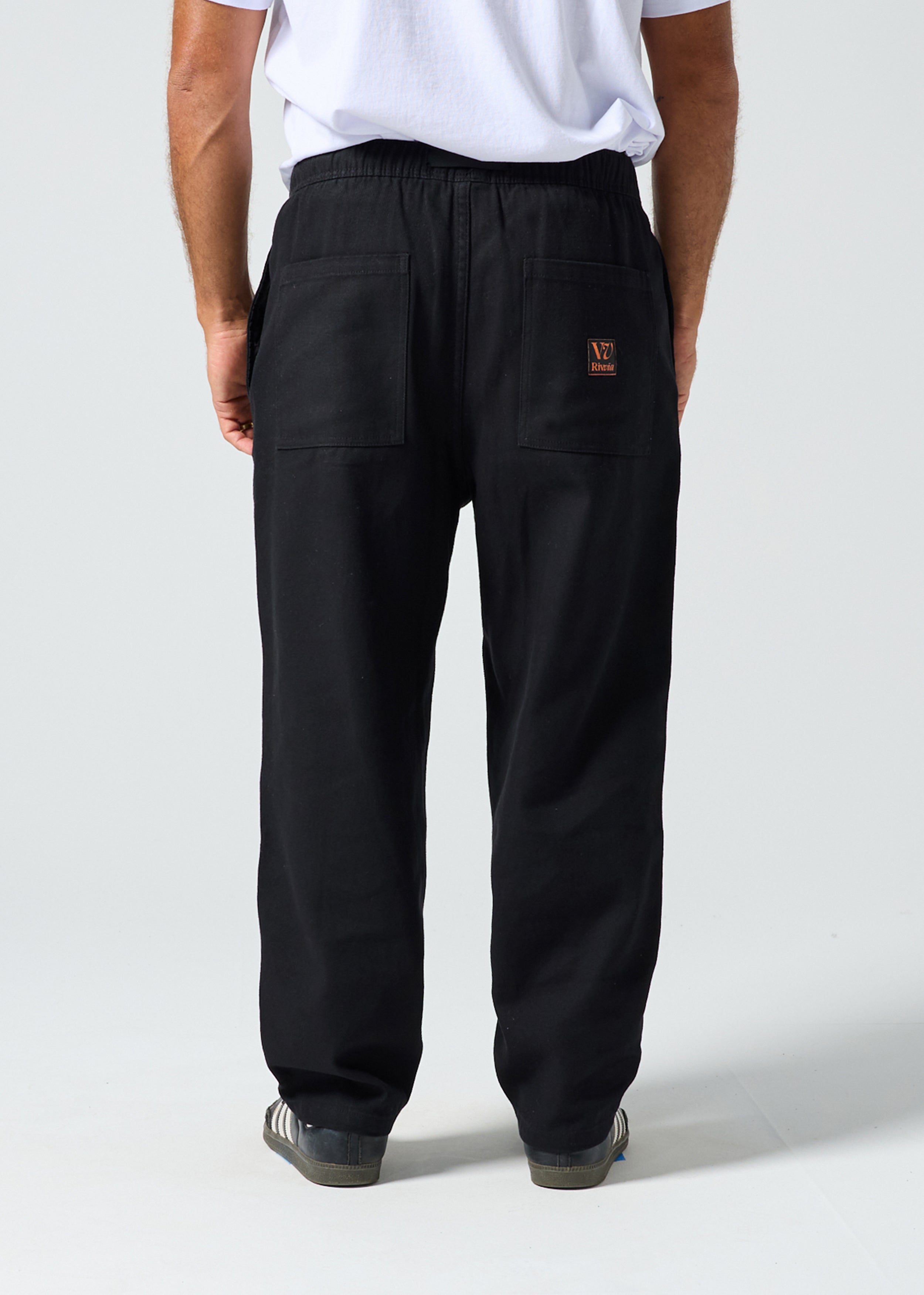 PROJECT PANT : BLACK