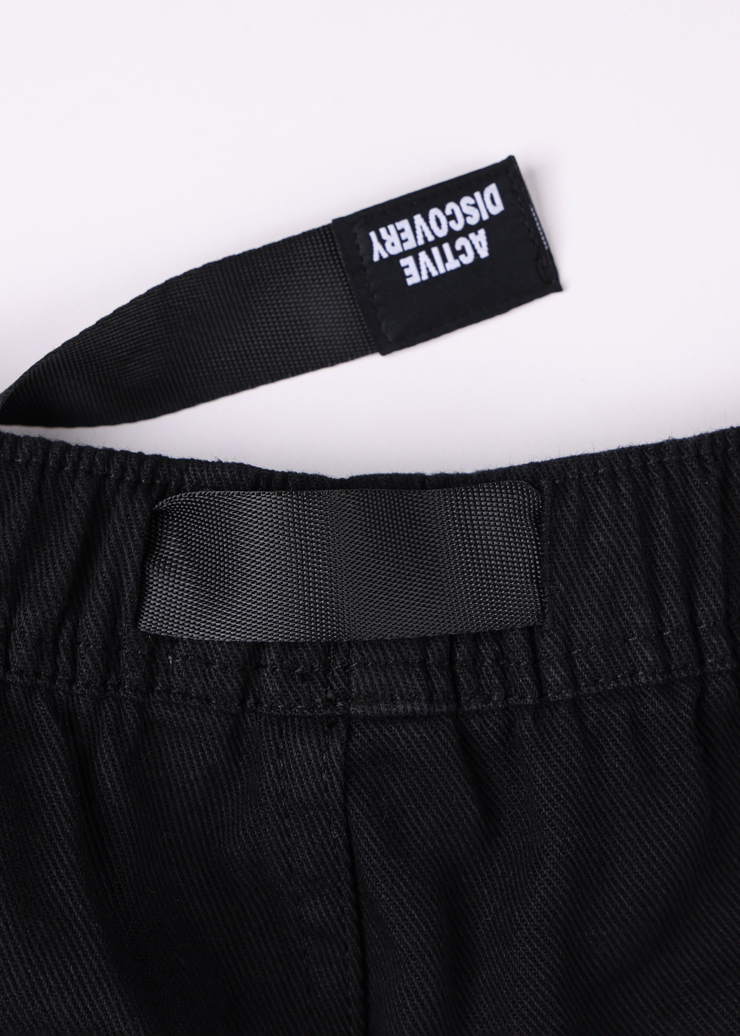 PROJECT PANT : BLACK
