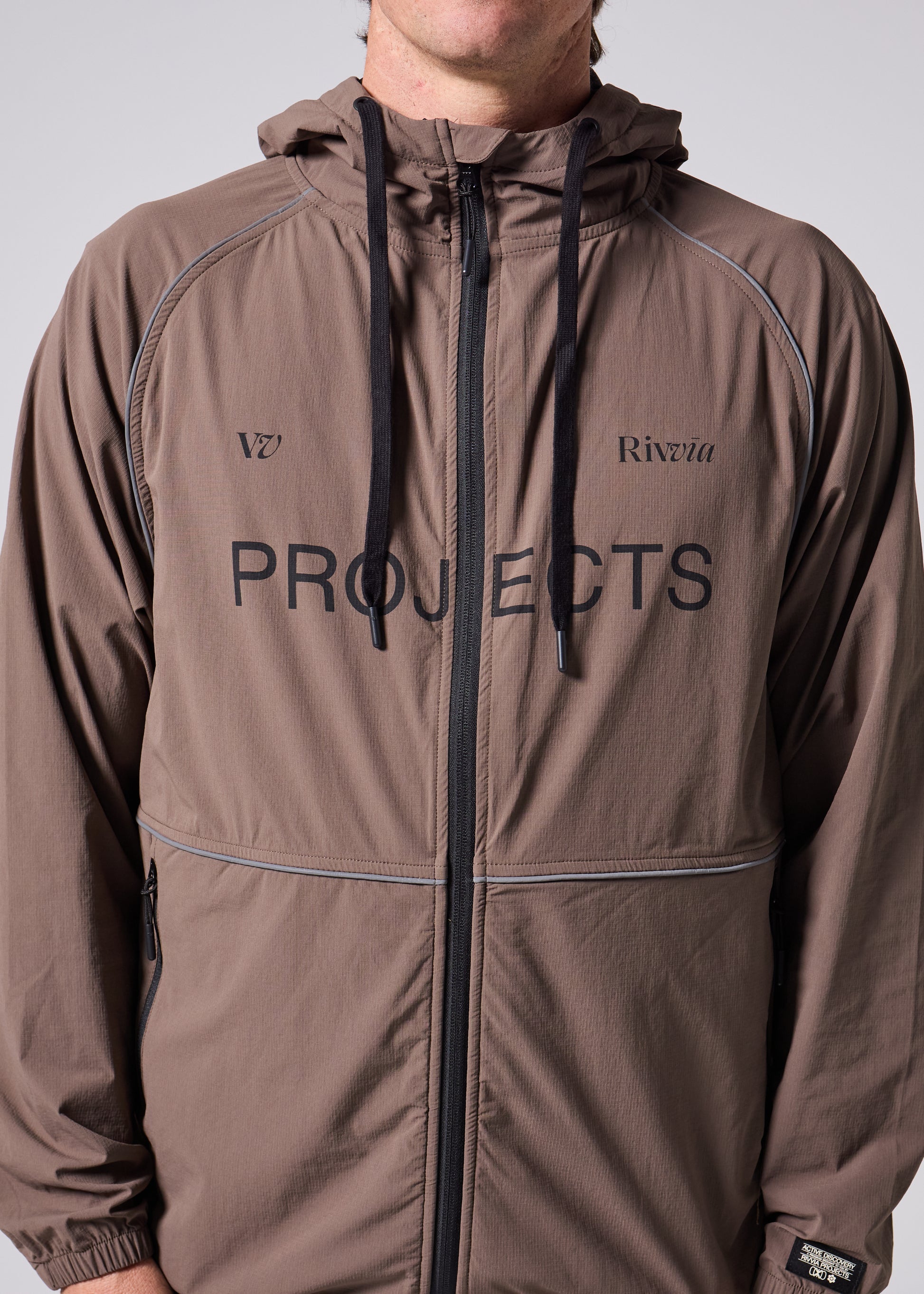Projects Spray Jacket - Brown