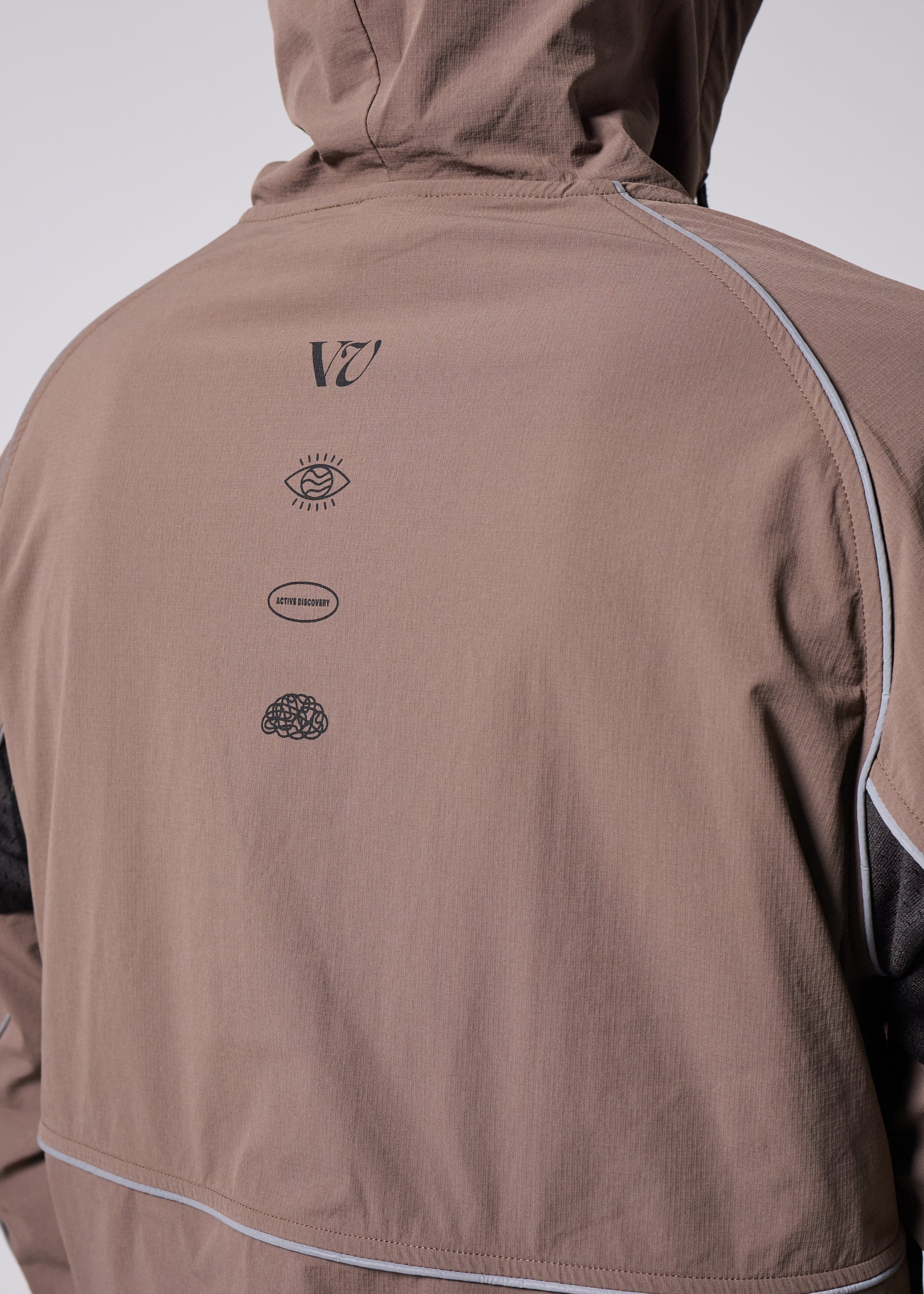 Projects Spray Jacket - Brown