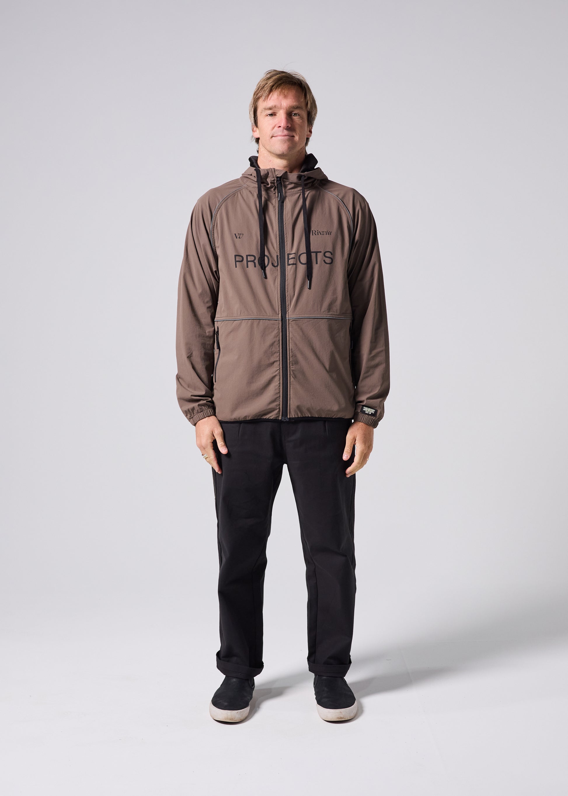 Projects Spray Jacket - Brown