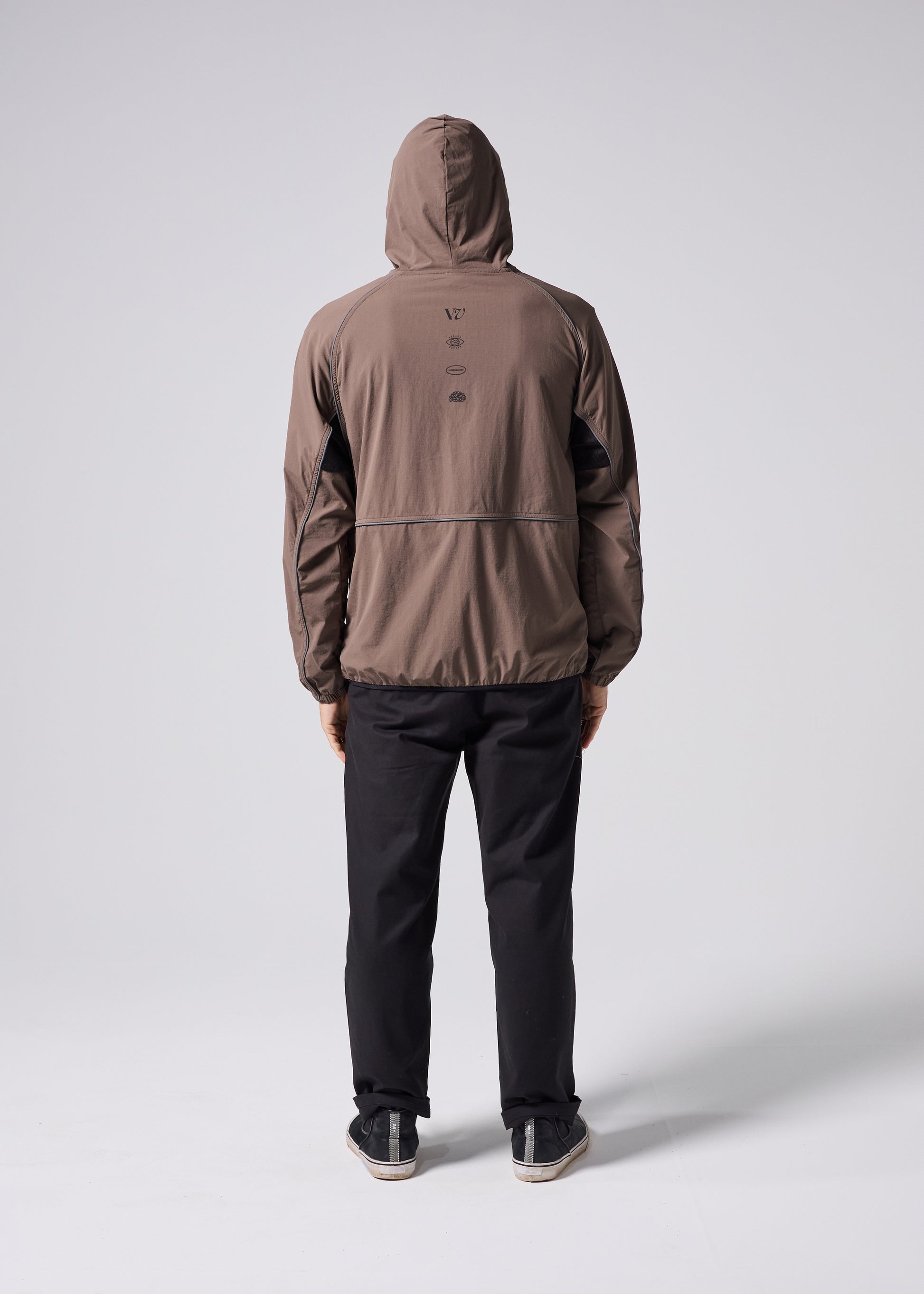 Projects Spray Jacket - Brown