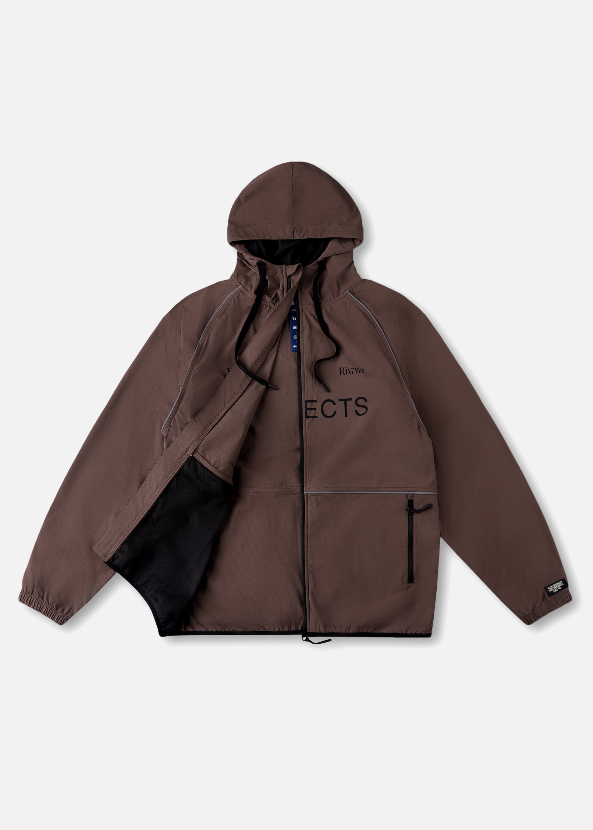 Projects Spray Jacket - Brown