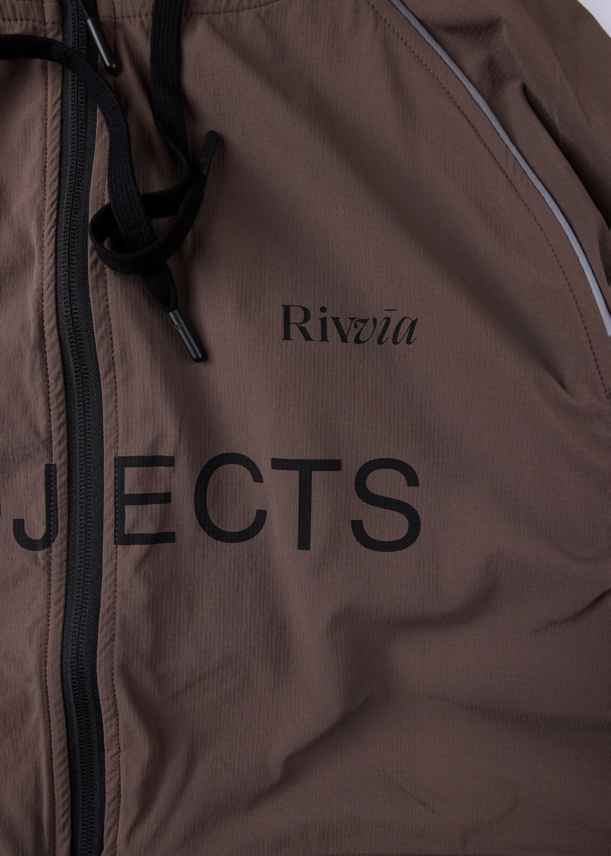 Projects Spray Jacket - Brown