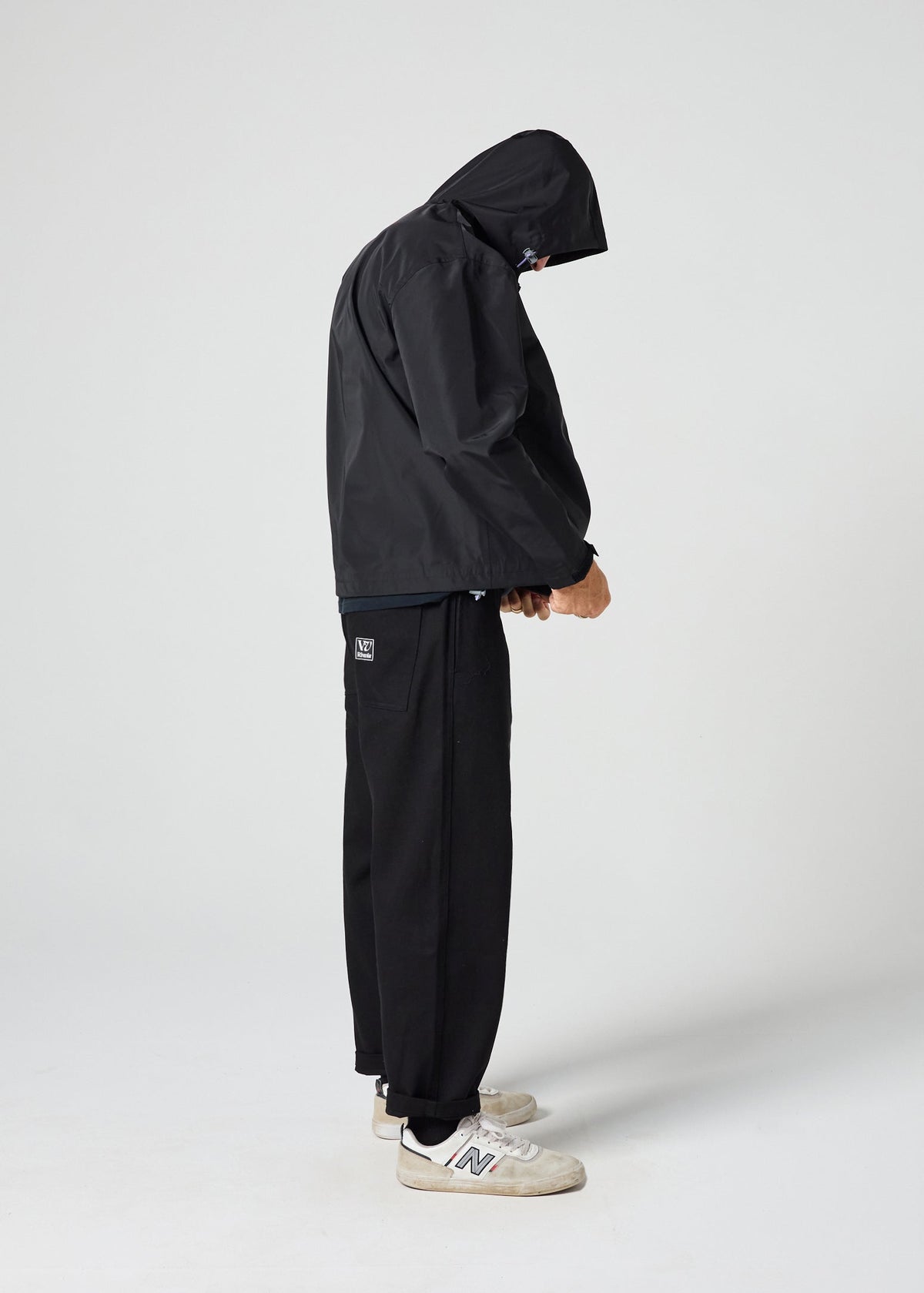DISCOVERY WATERPROOF JACKET : BLACK