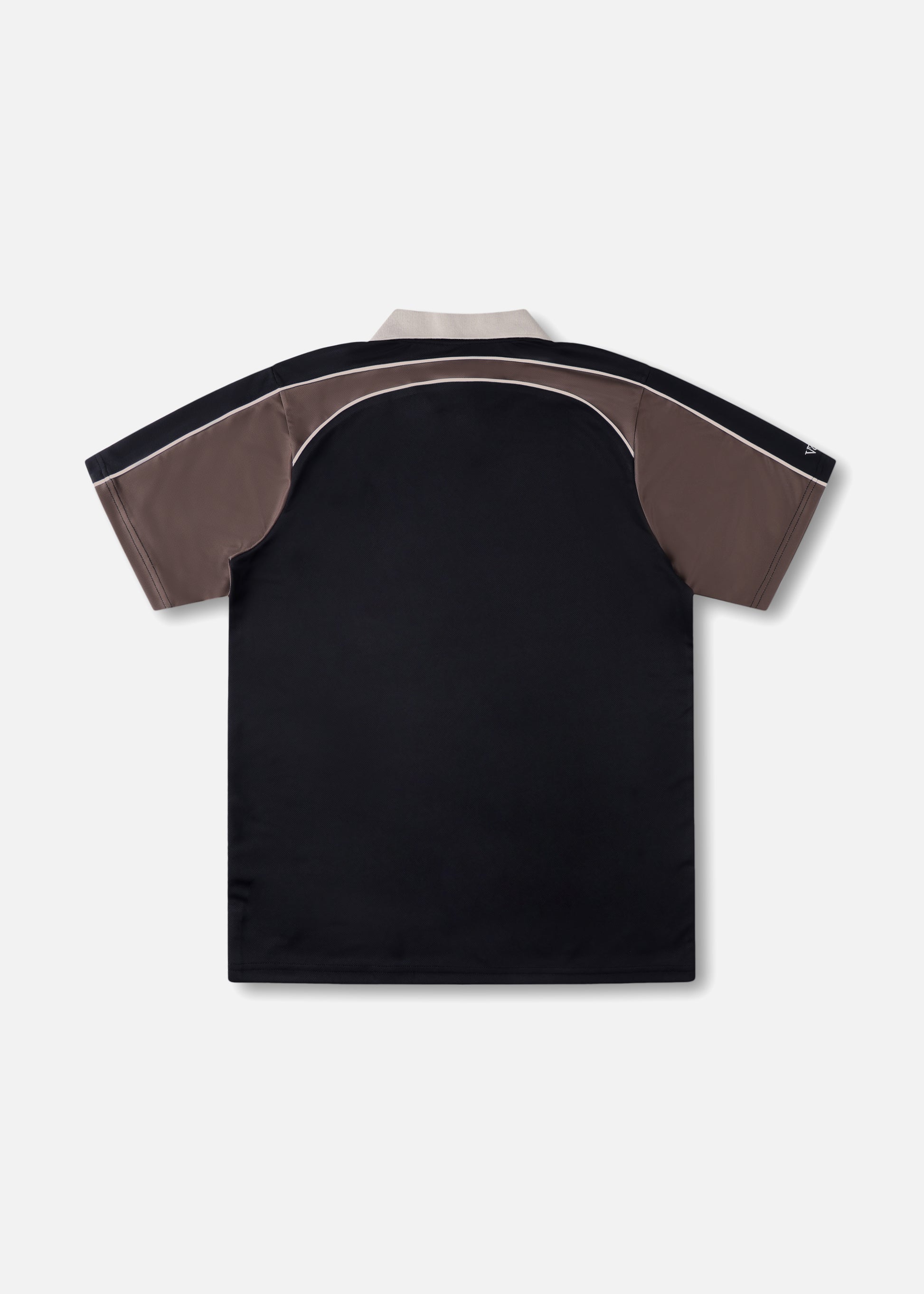 Passage Polo - Black & Brown