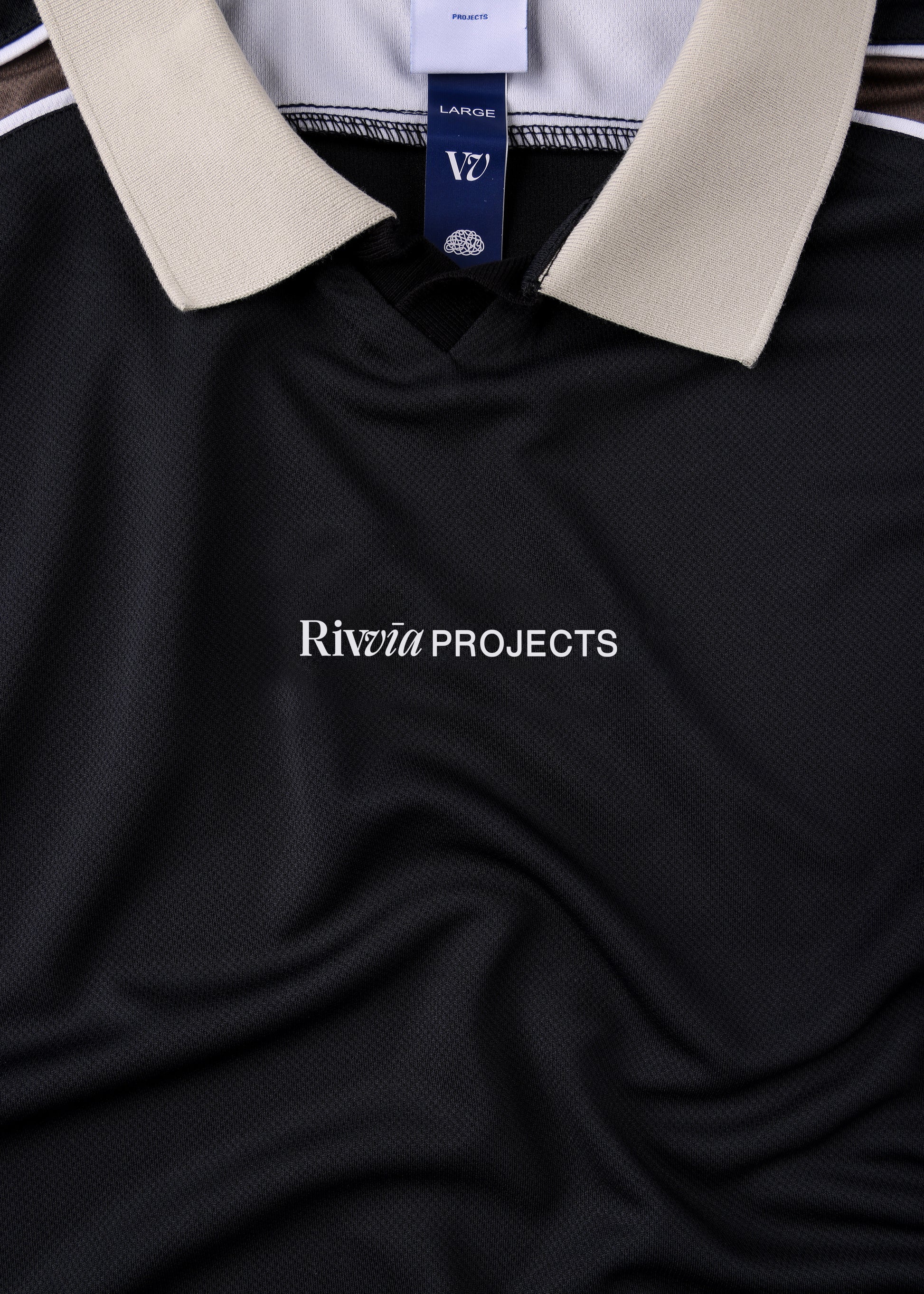 Passage Polo - Black & Brown