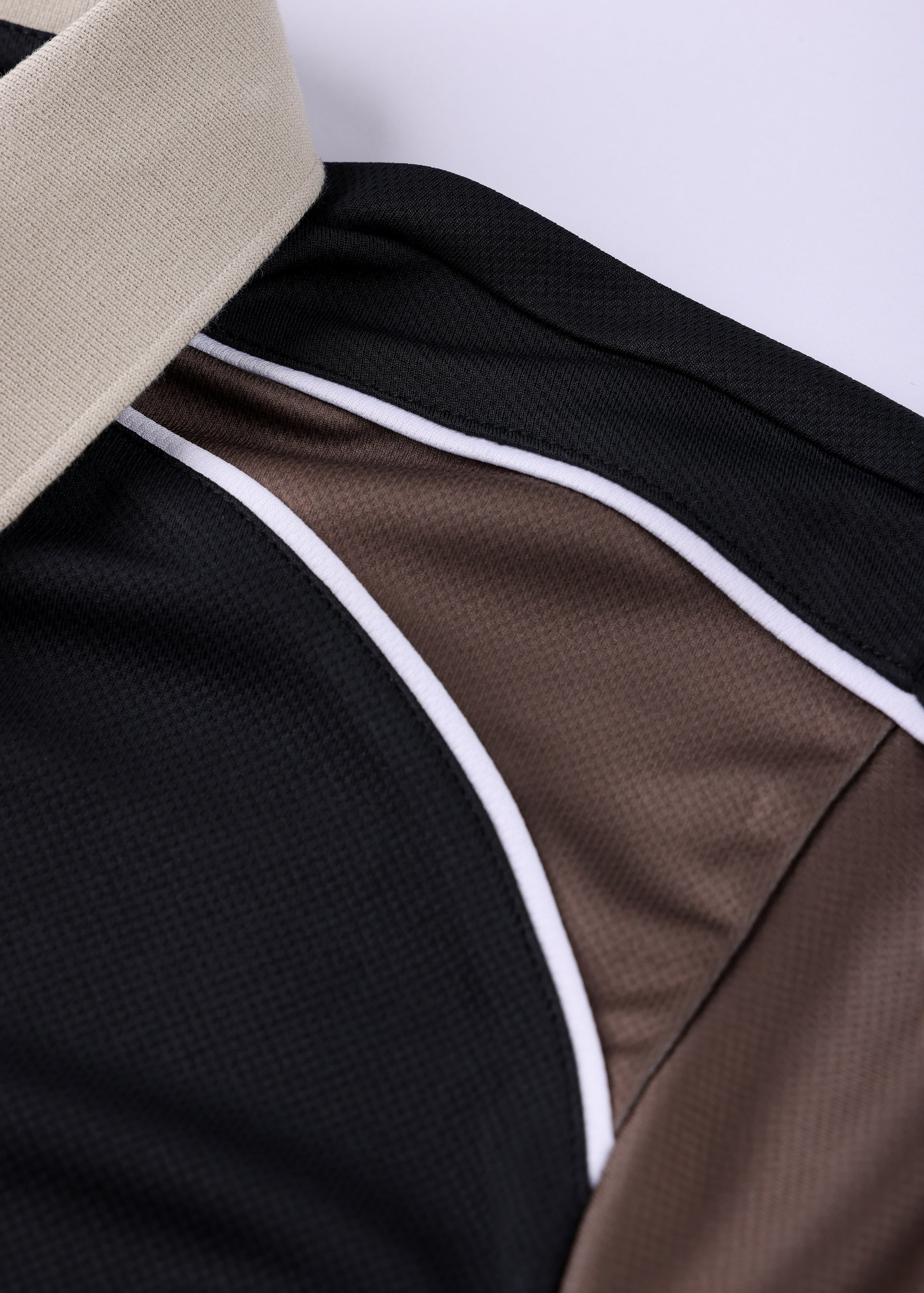 Passage Polo - Black & Brown