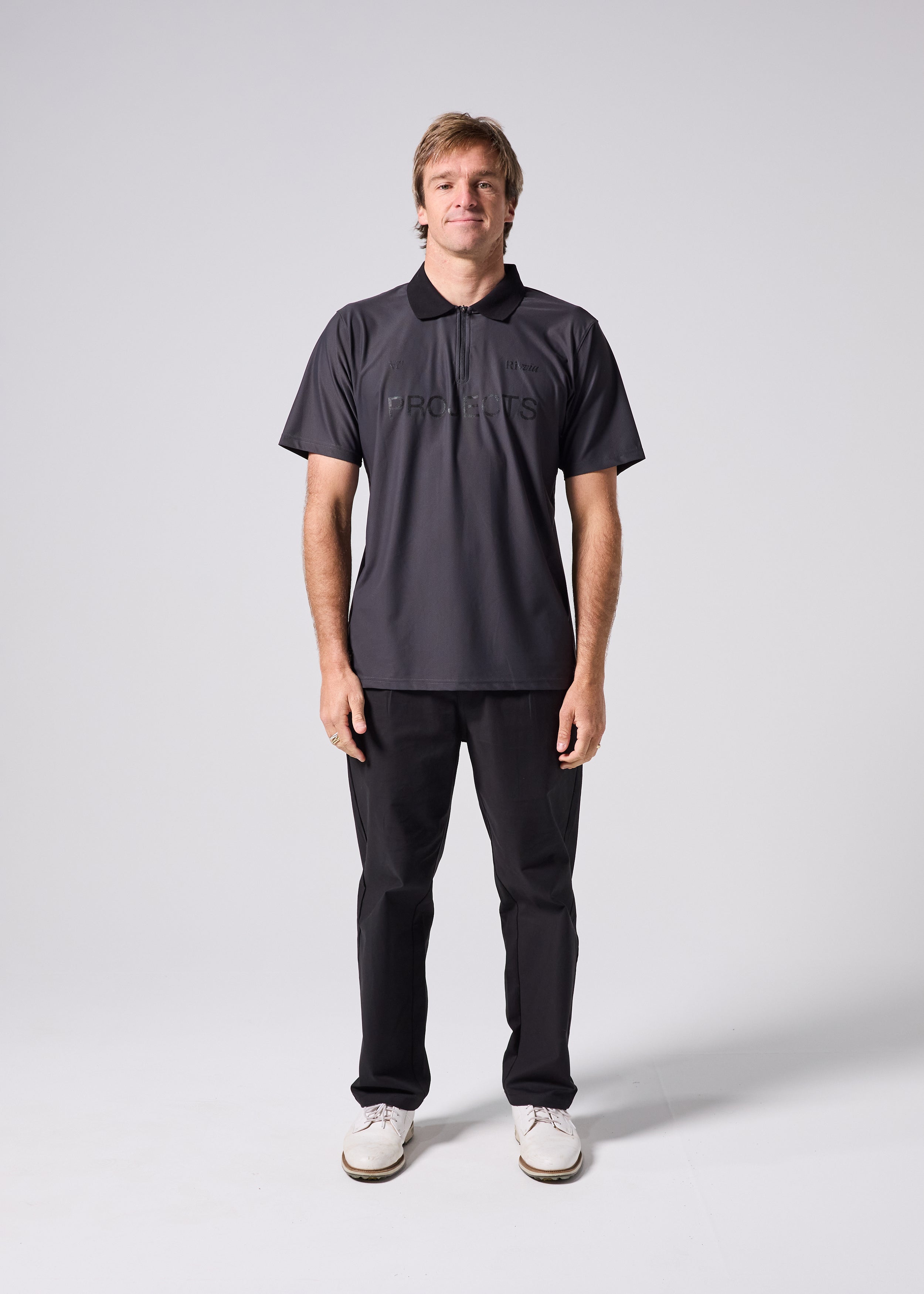 PROJECTS POLO : OFF BLACK
