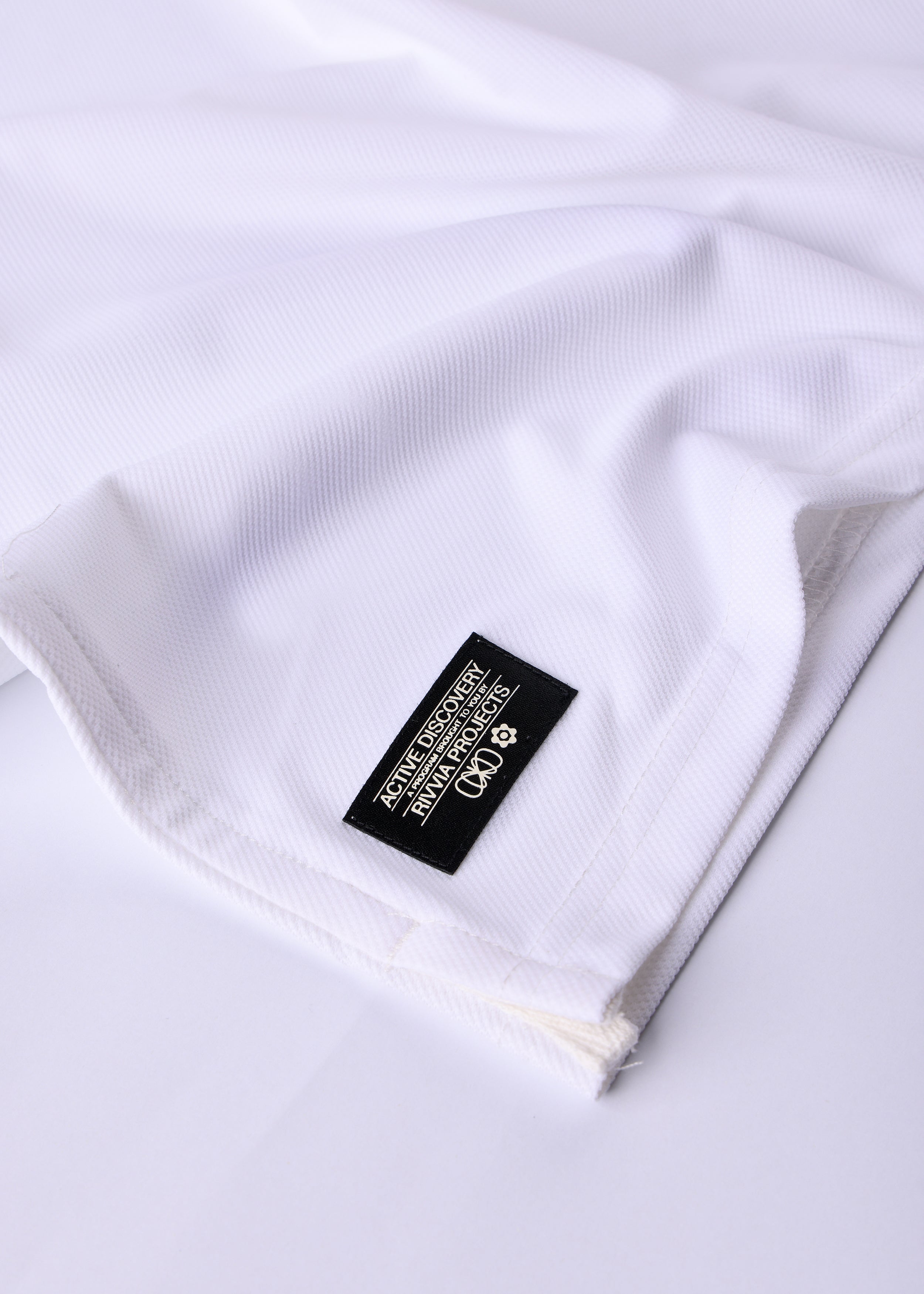 WORLD CONNECTION POLO : WHITE