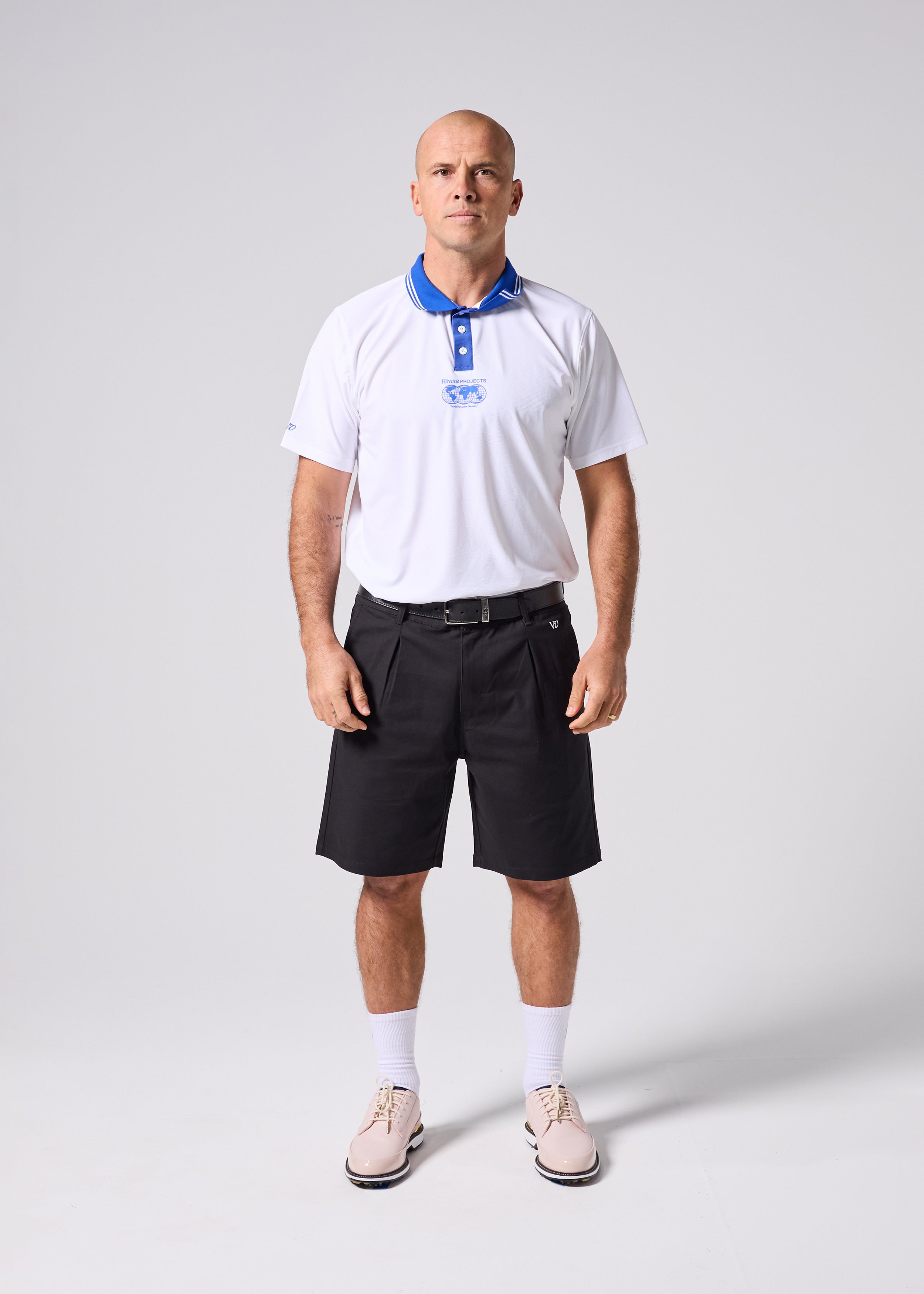 WORLD CONNECTION POLO : WHITE