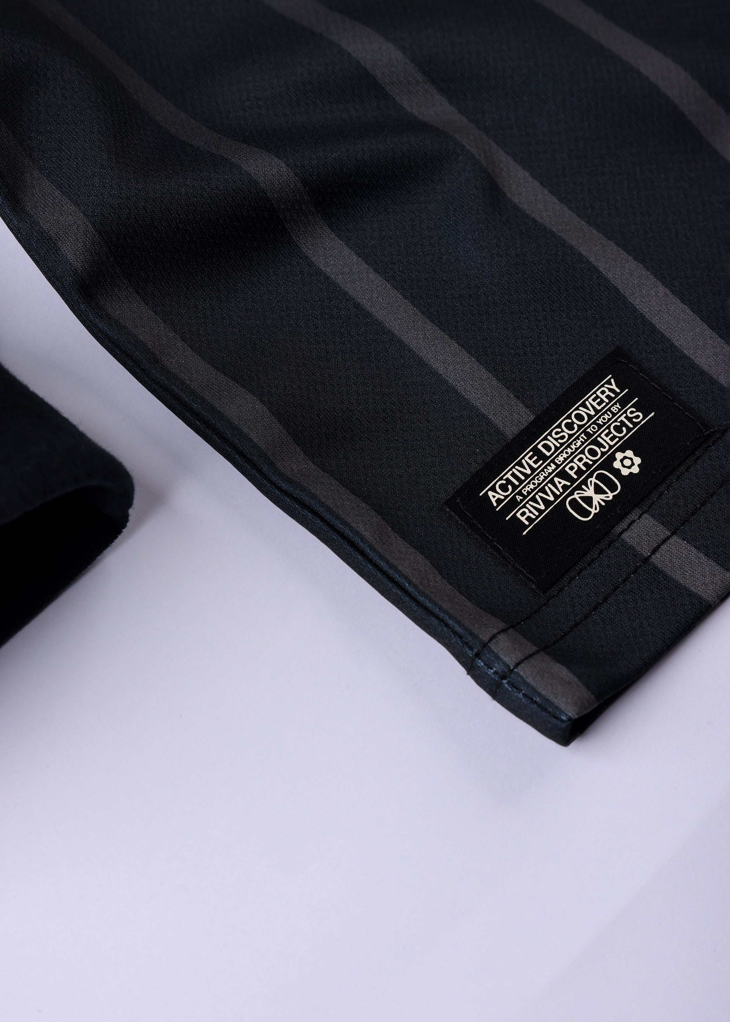 TEAM VV LS POLO : BLACK BONE