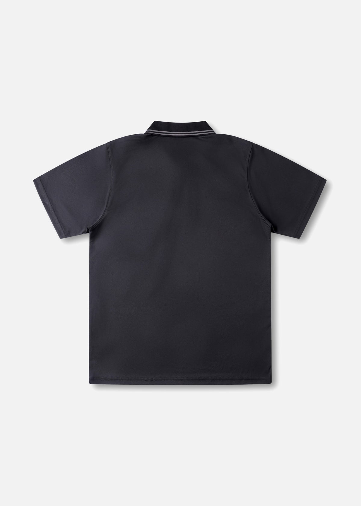 BOX LOGO POLO : BLACK